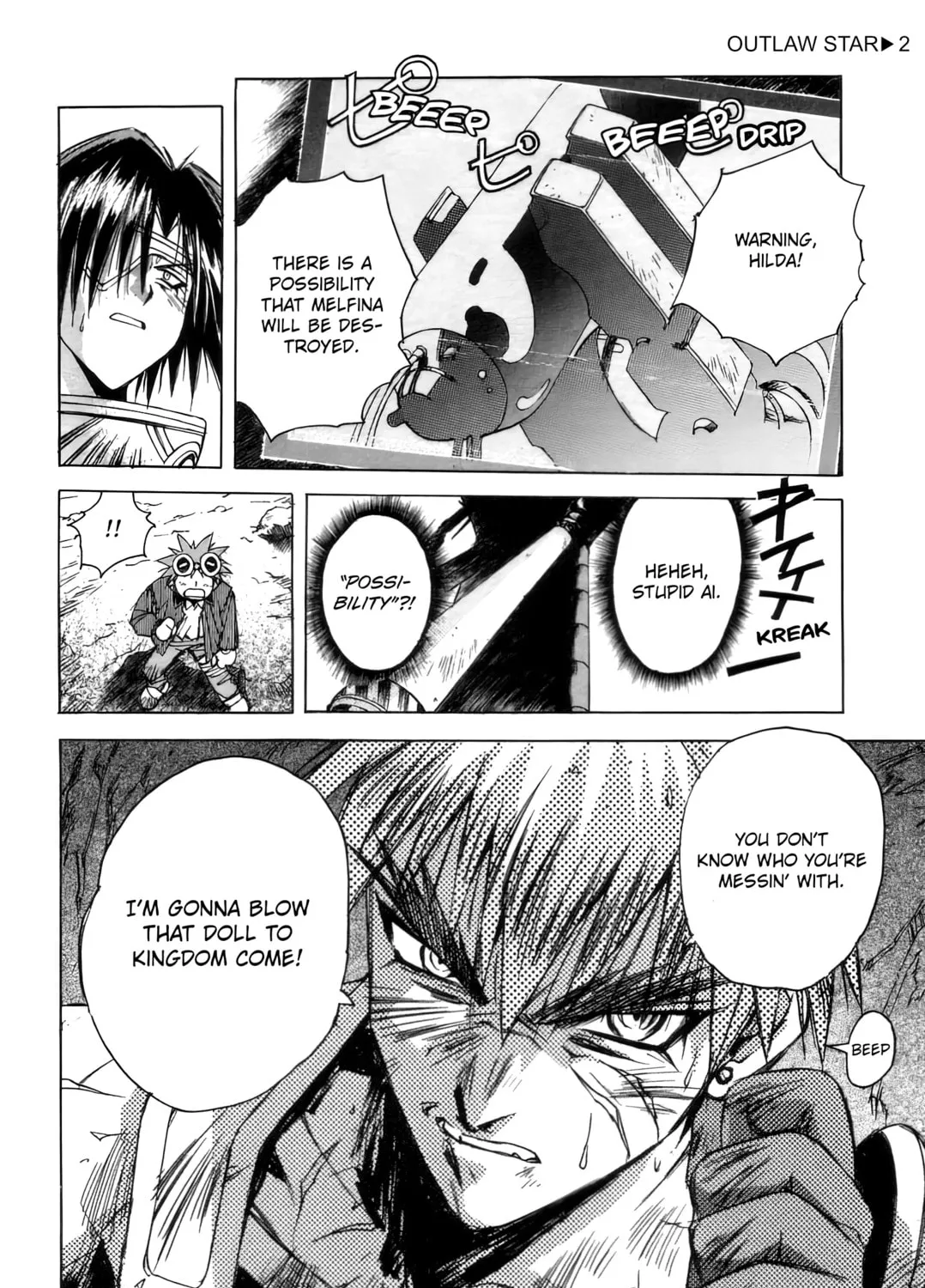 Read Outlaw Star chapter 9 image 36 on Lezhin