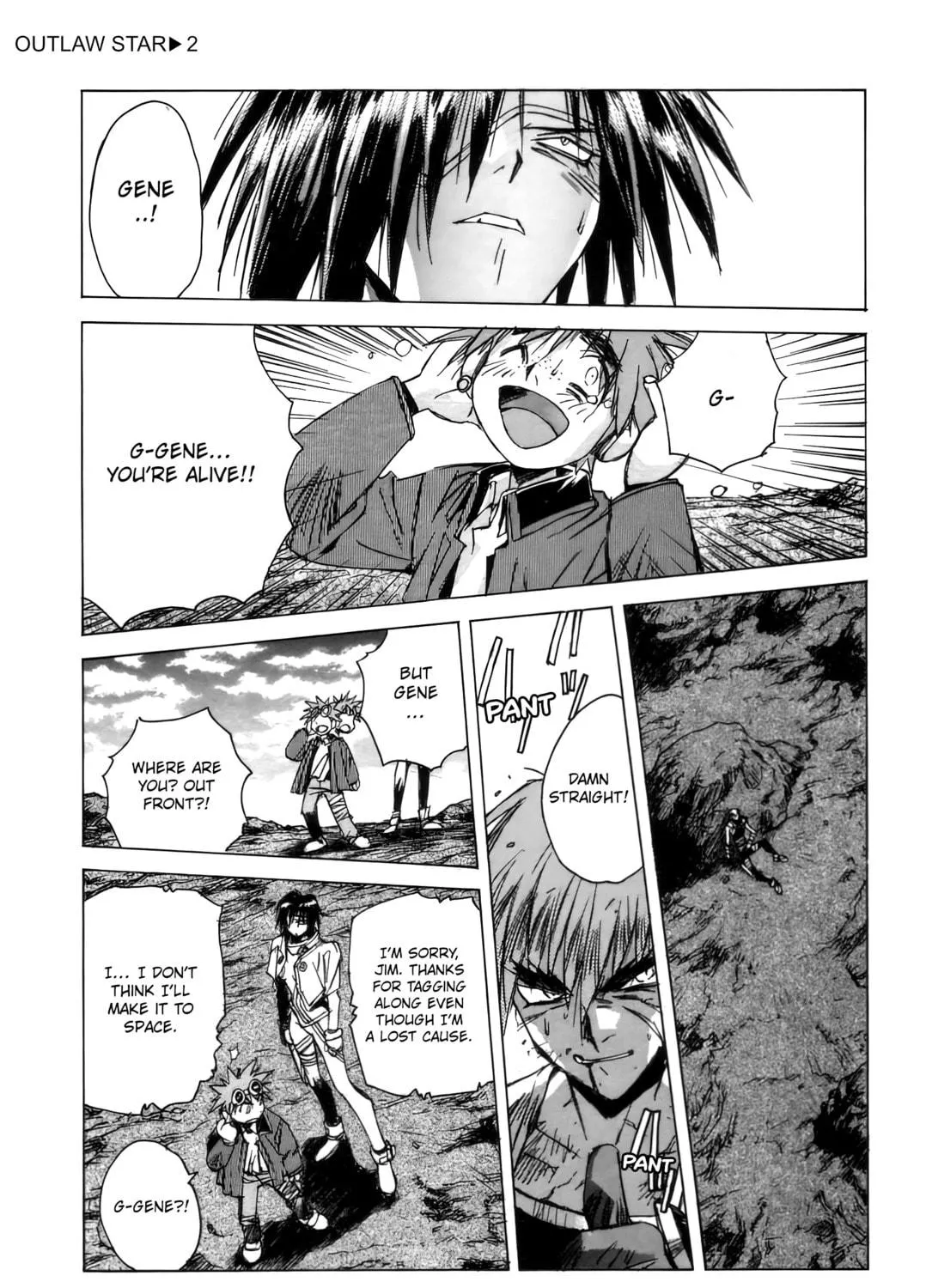 Read Outlaw Star chapter 9 image 38 on Lezhin