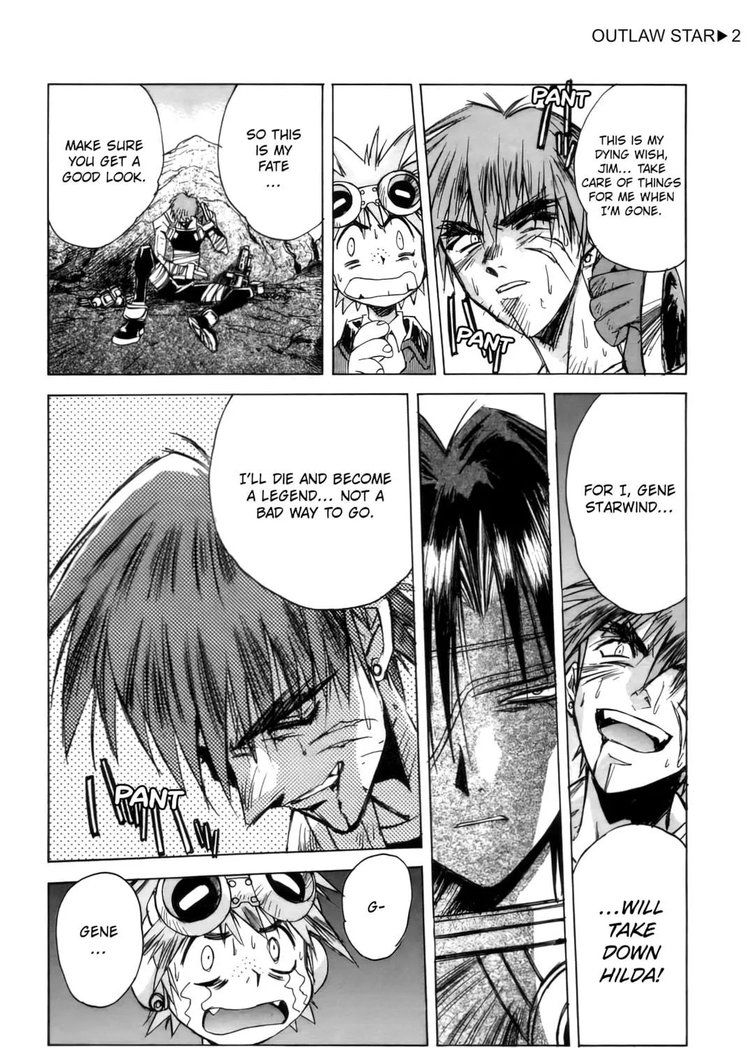 Read Outlaw Star chapter 9 image 40 on Lezhin