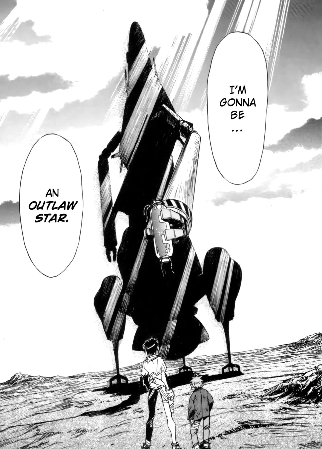 Read Outlaw Star chapter 9 image 42 on Lezhin