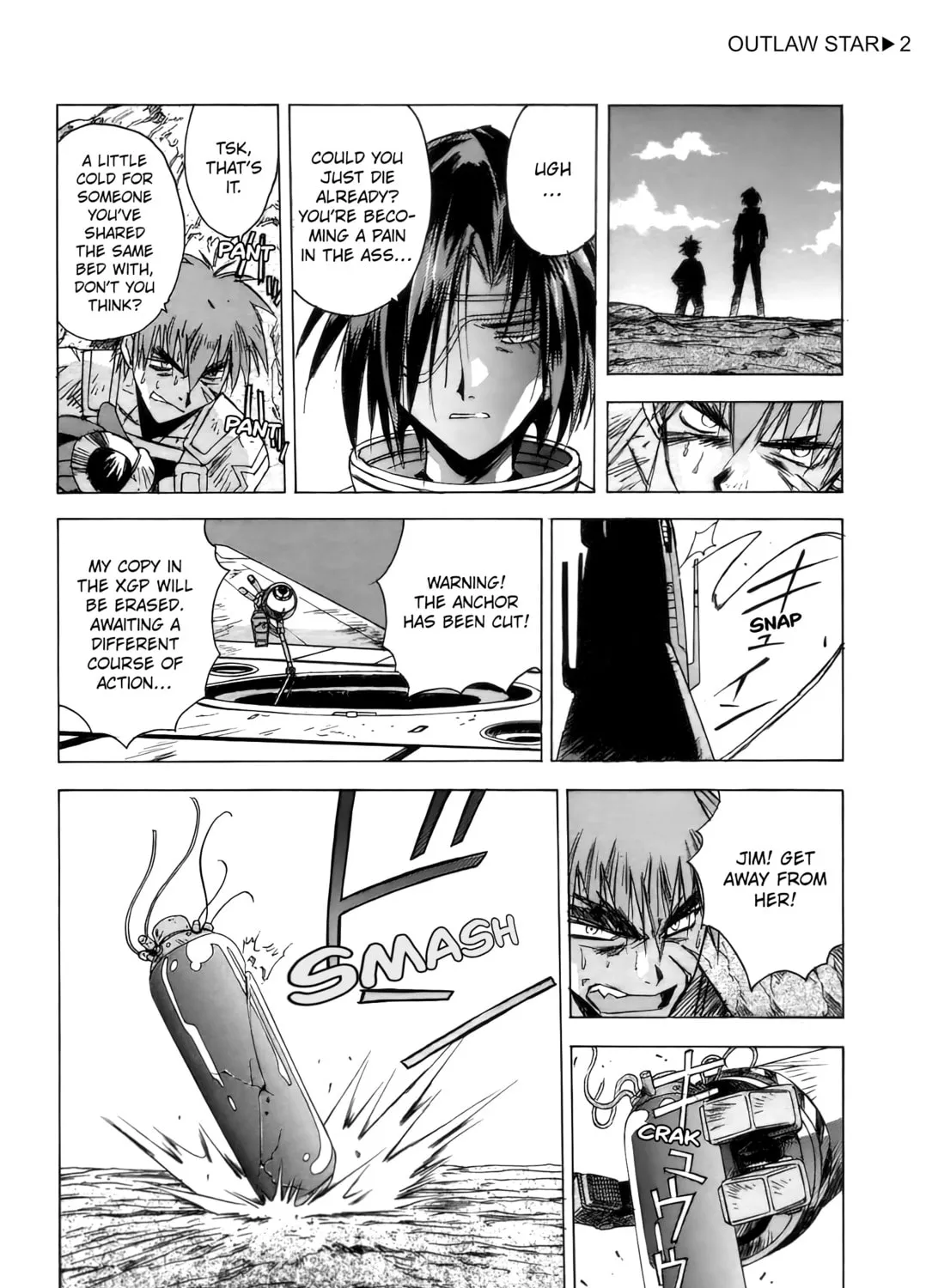 Read Outlaw Star chapter 9 image 44 on Lezhin