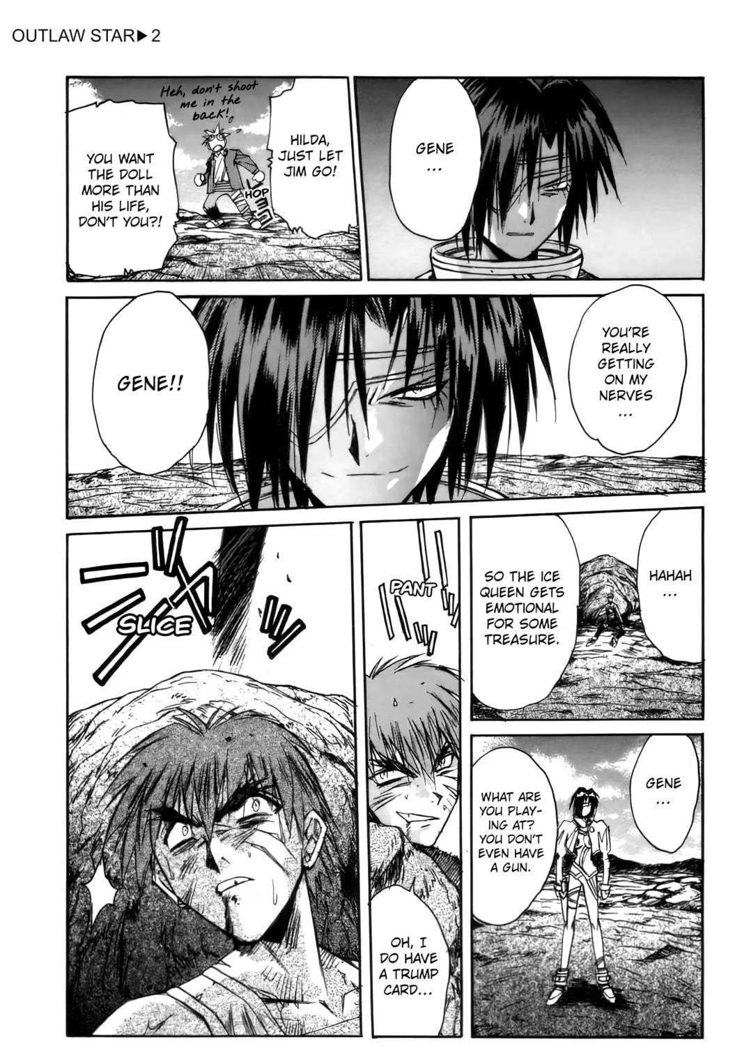 Read Outlaw Star chapter 9 image 46 on Lezhin