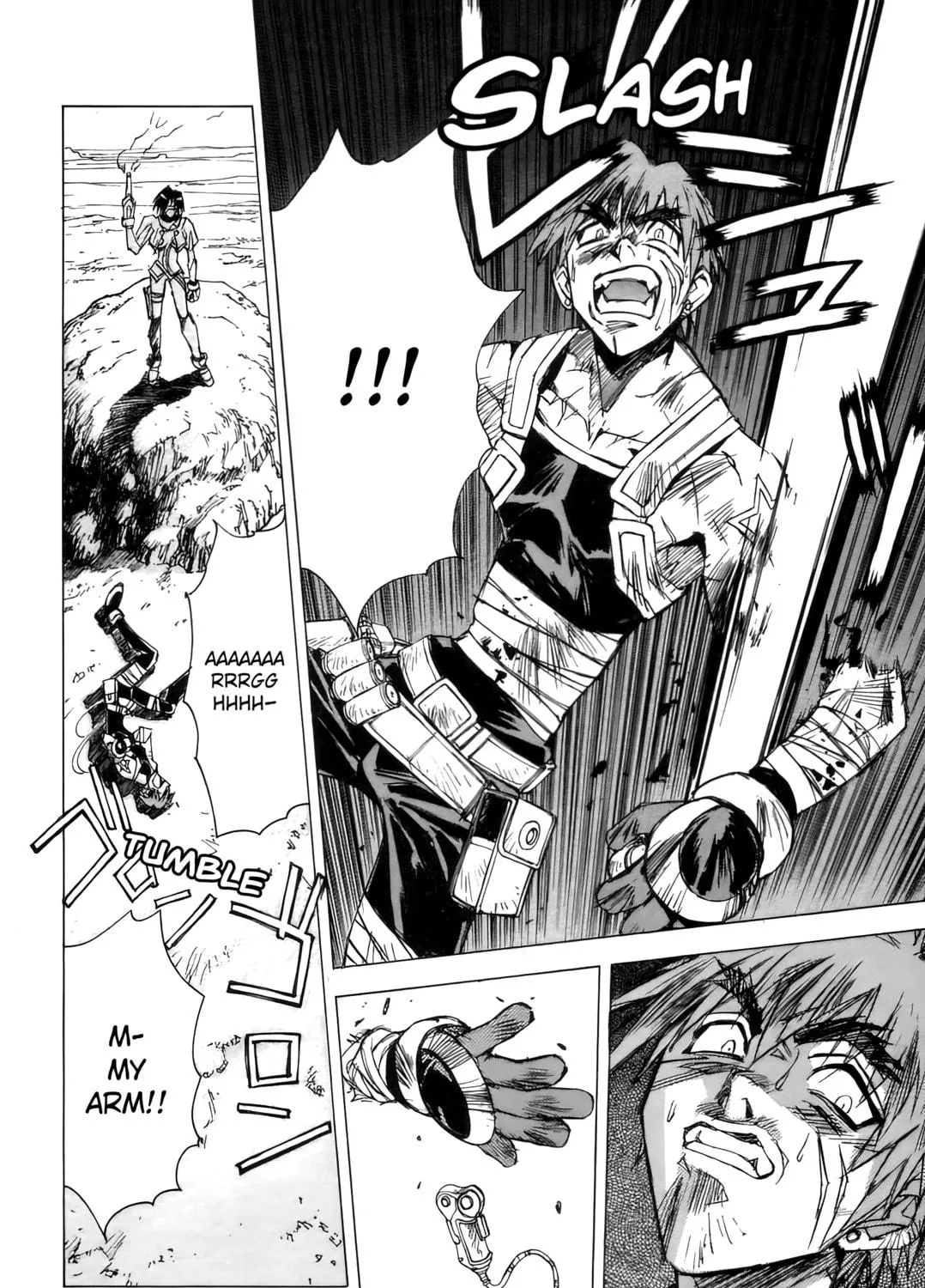 Read Outlaw Star chapter 9 image 48 on Lezhin