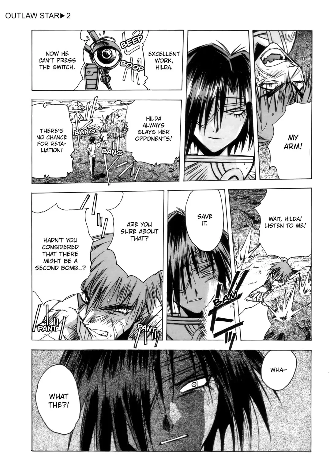 Read Outlaw Star chapter 9 image 50 on Lezhin
