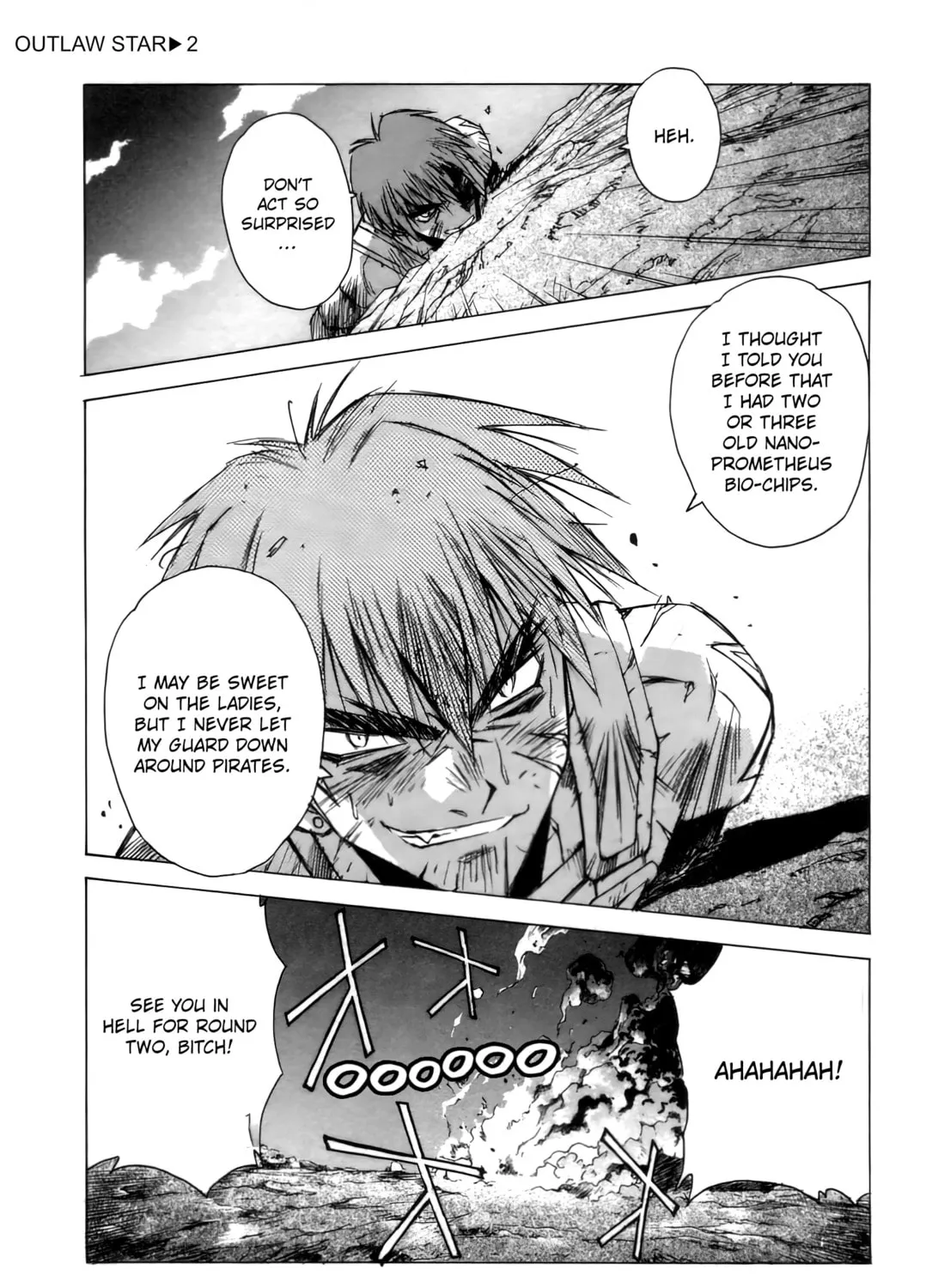 Read Outlaw Star chapter 9 image 56 on Lezhin