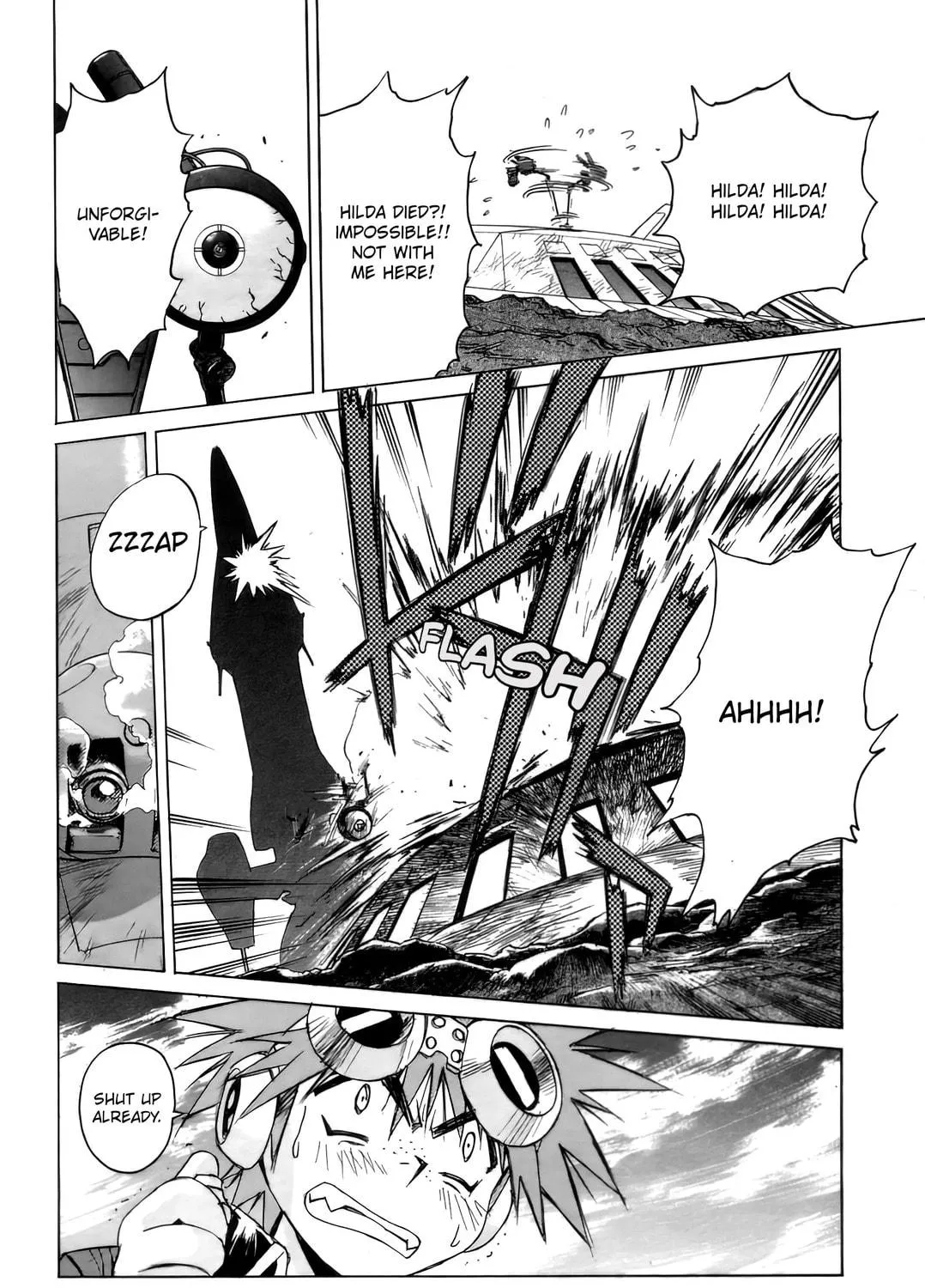 Read Outlaw Star chapter 9 image 58 on Lezhin