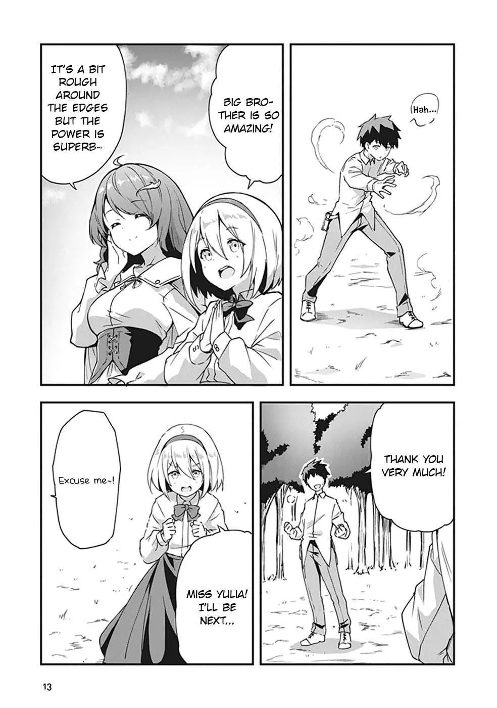 Outo no Hazure no Renkinjutsushi: Hazure Shokukyou Datta node, Nonbiri Omise Keiei Shimasu Chapter 1 page 15 - 