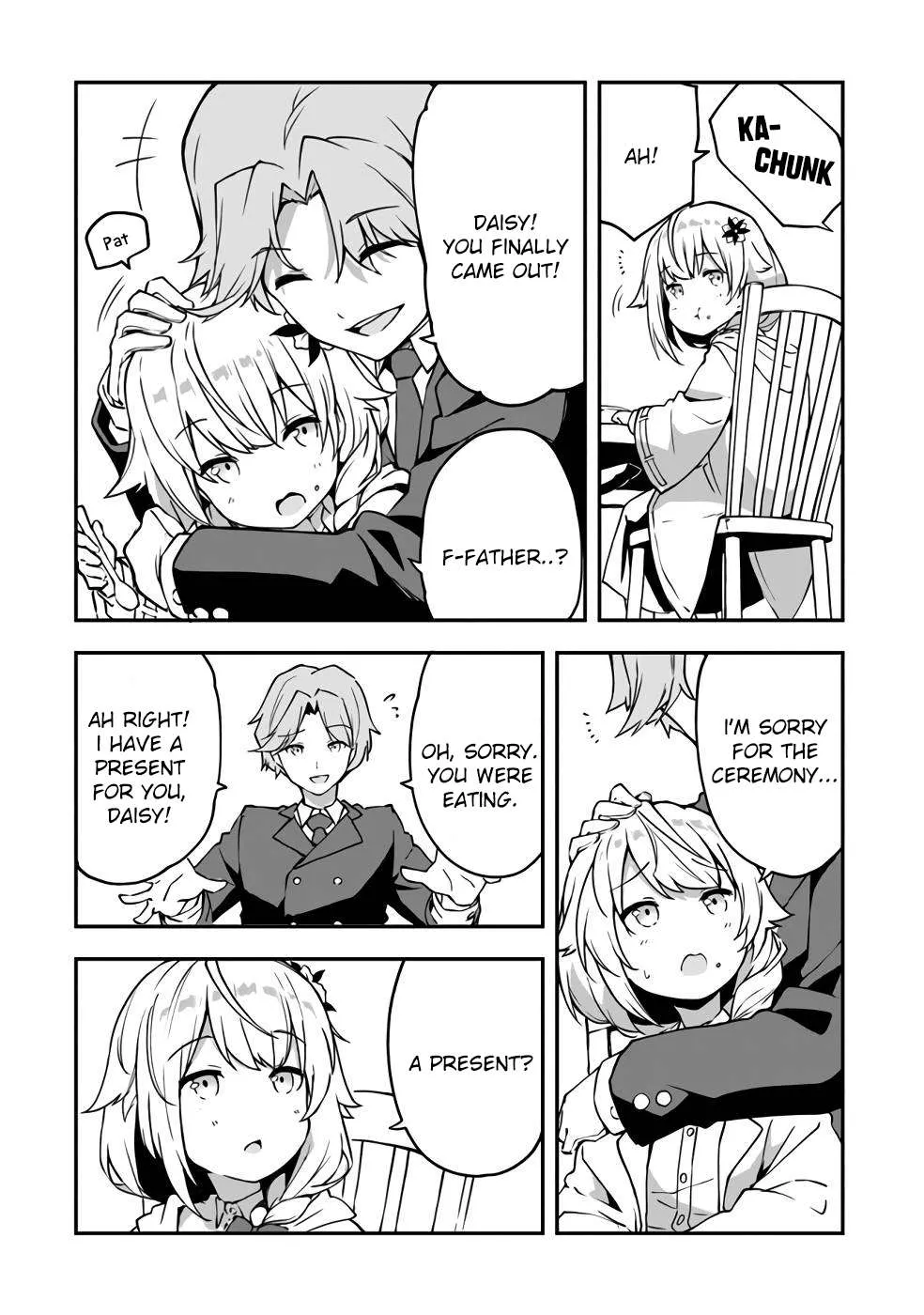 Outo no Hazure no Renkinjutsushi: Hazure Shokukyou Datta node, Nonbiri Omise Keiei Shimasu Chapter 1 page 56 - 