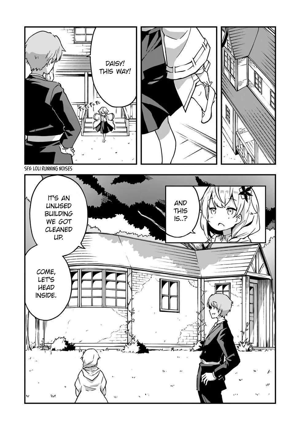 Outo no Hazure no Renkinjutsushi: Hazure Shokukyou Datta node, Nonbiri Omise Keiei Shimasu Chapter 1 page 57 - 