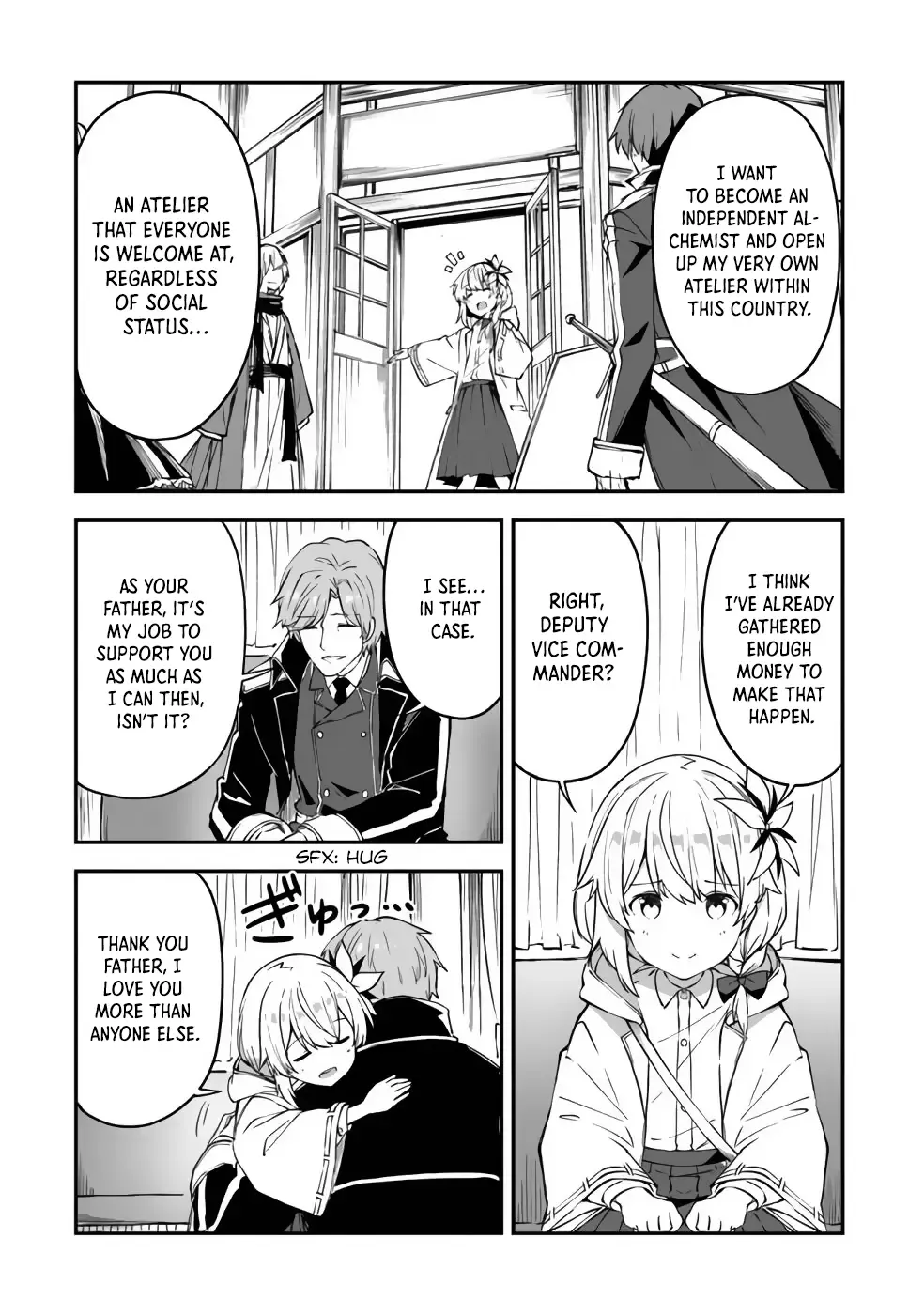Outo no Hazure no Renkinjutsushi: Hazure Shokukyou Datta node, Nonbiri Omise Keiei Shimasu Chapter 10 page 16 - 