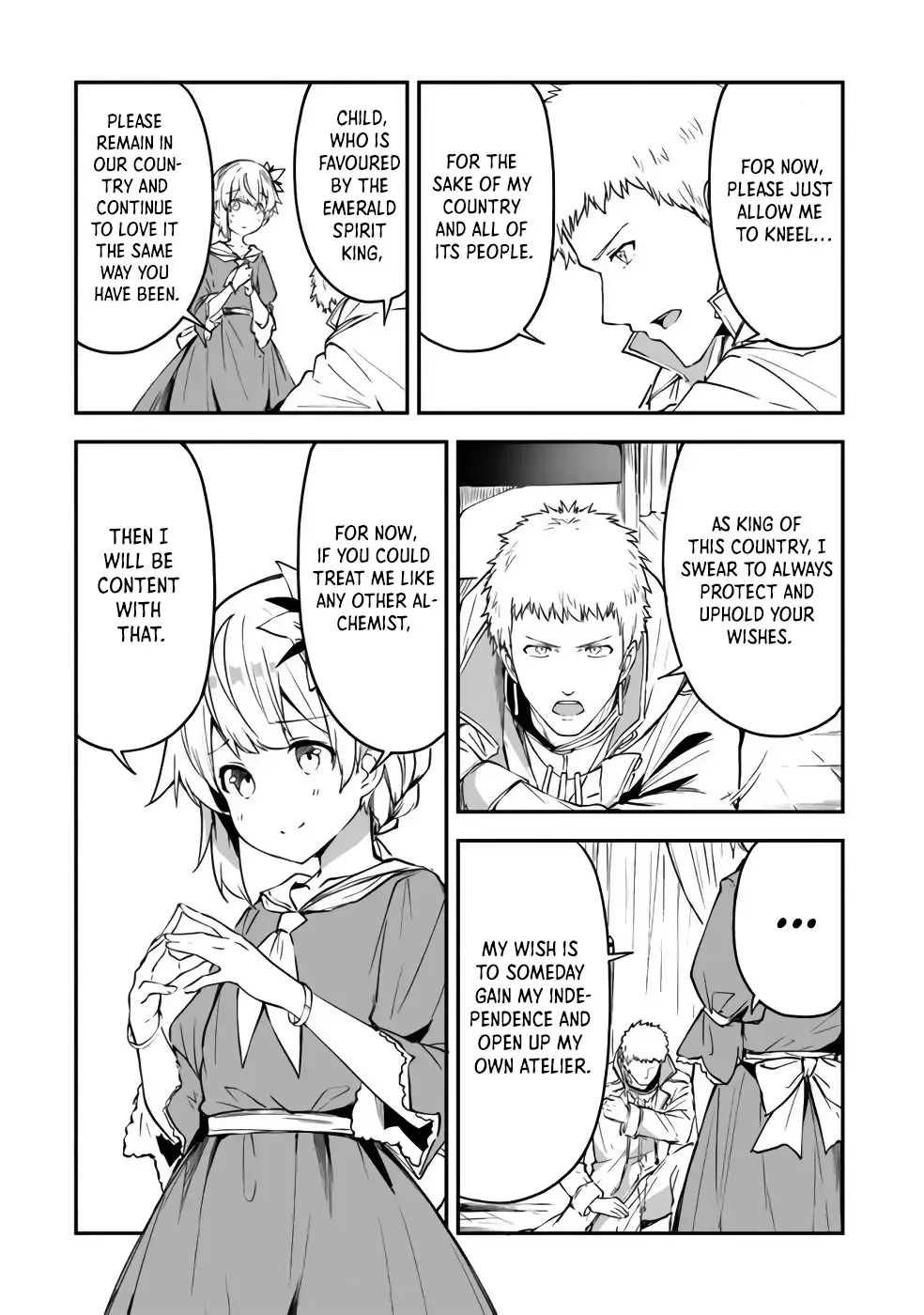 Outo no Hazure no Renkinjutsushi: Hazure Shokukyou Datta node, Nonbiri Omise Keiei Shimasu Chapter 10 page 23 - 