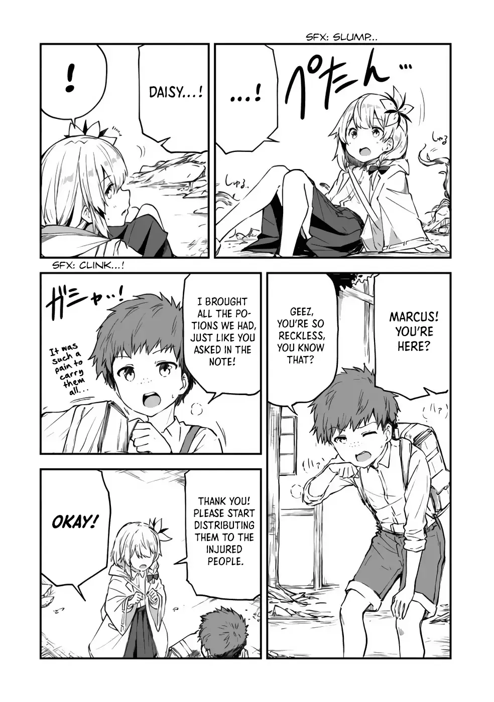 Outo no Hazure no Renkinjutsushi: Hazure Shokukyou Datta node, Nonbiri Omise Keiei Shimasu Chapter 10 page 9 - 
