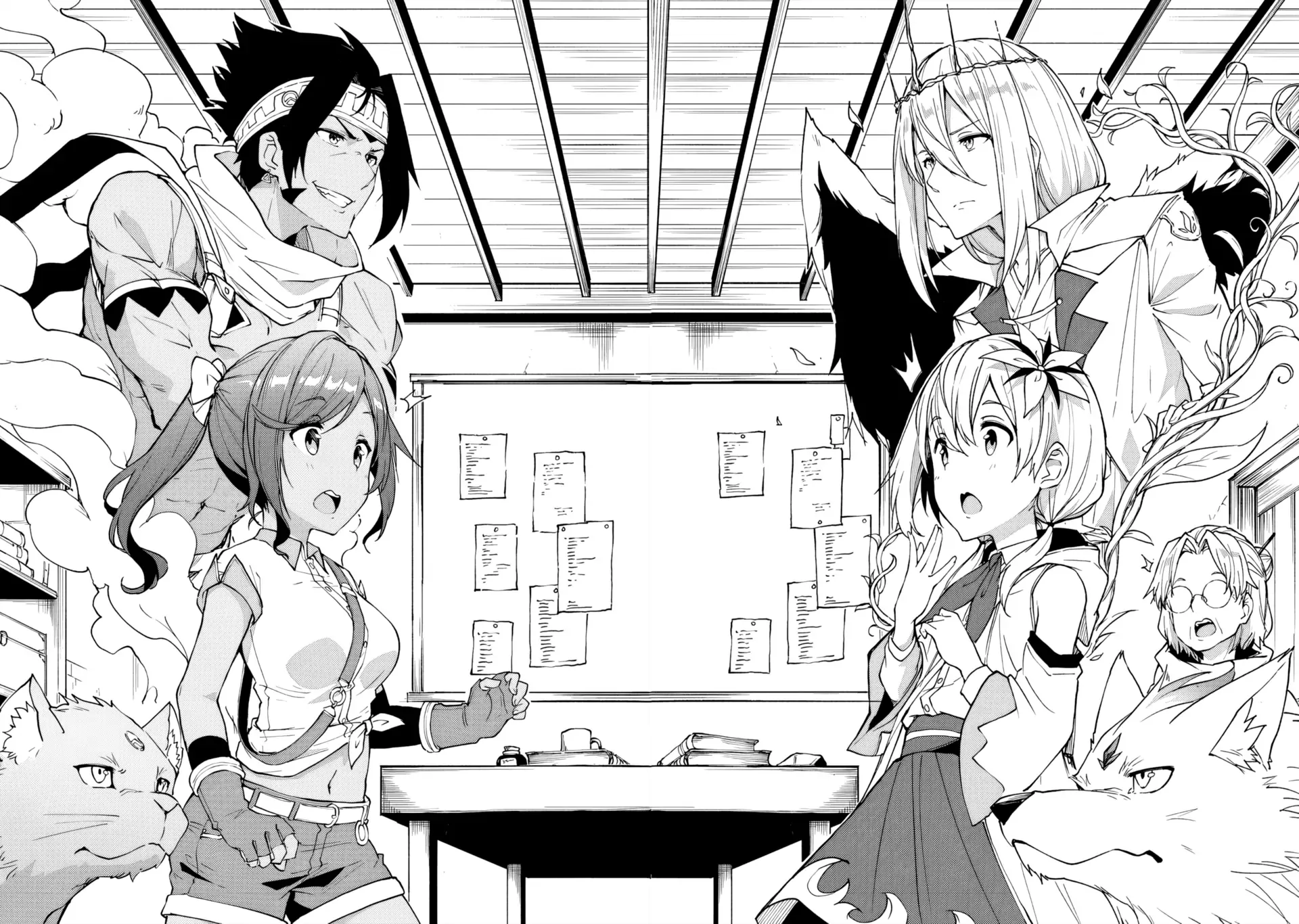 Outo no Hazure no Renkinjutsushi: Hazure Shokukyou Datta node, Nonbiri Omise Keiei Shimasu Chapter 22 page 8 - 