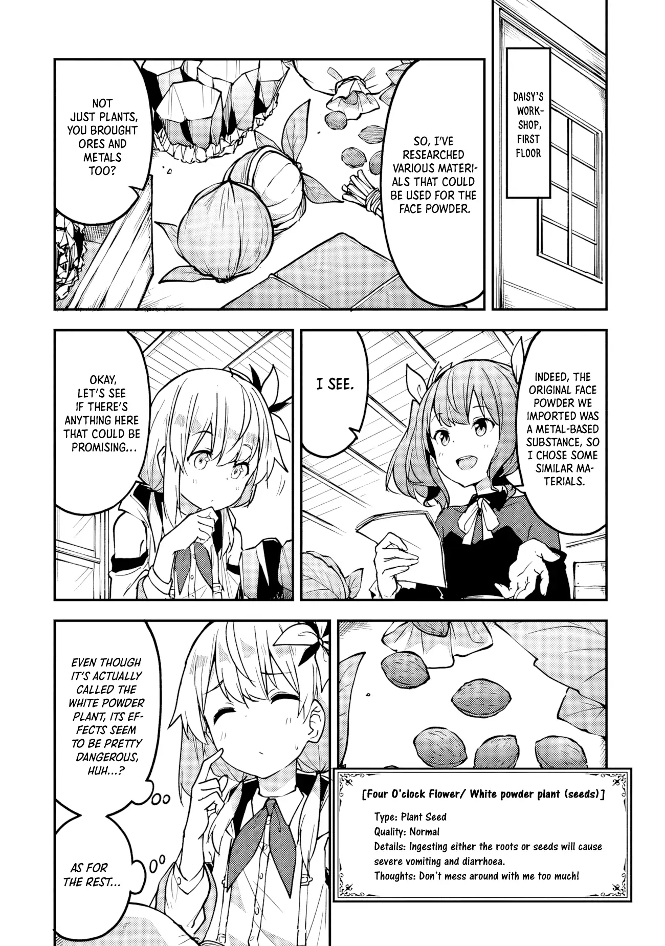 Outo no Hazure no Renkinjutsushi: Hazure Shokukyou Datta node, Nonbiri Omise Keiei Shimasu Chapter 27 page 12 - 