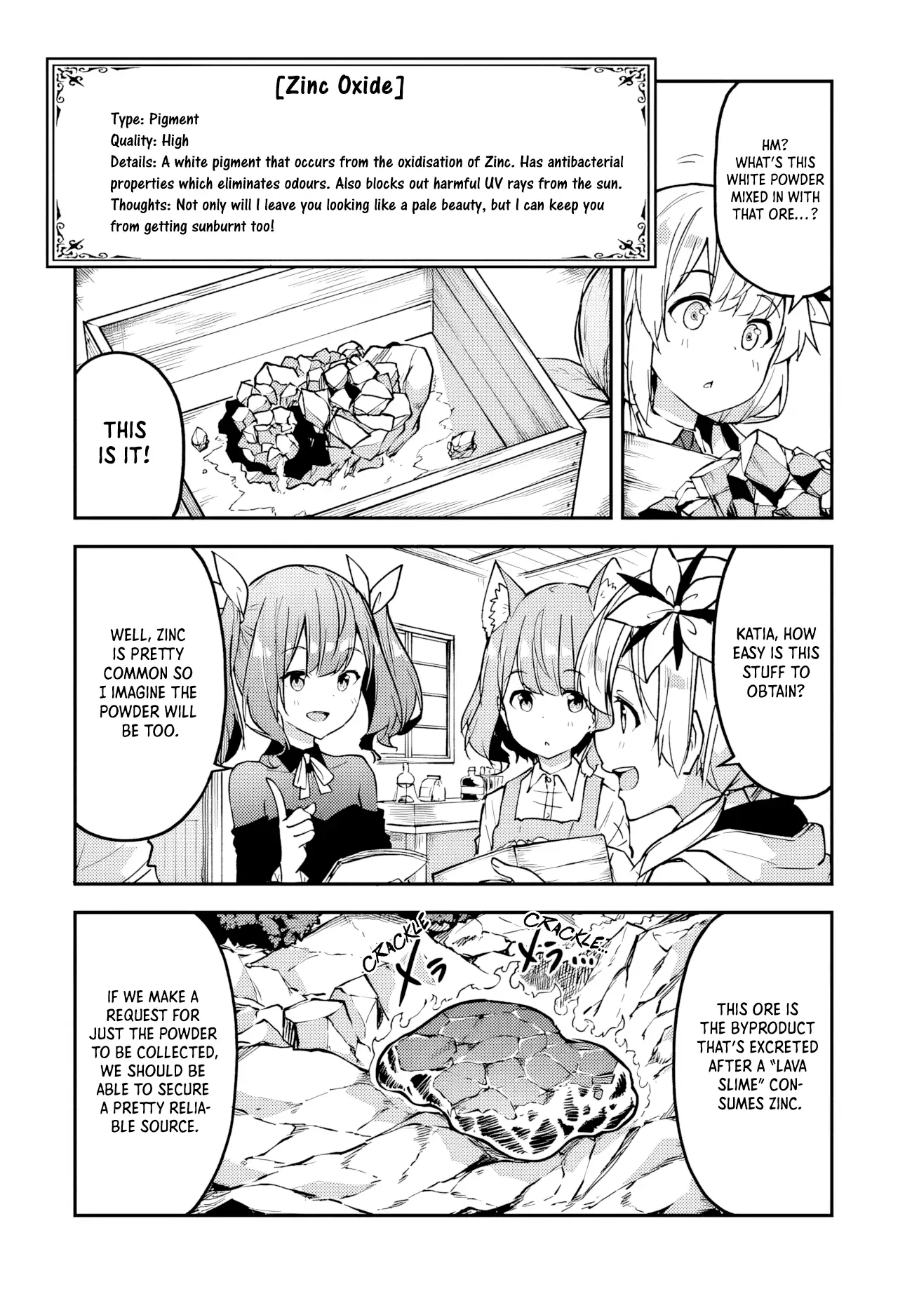 Outo no Hazure no Renkinjutsushi: Hazure Shokukyou Datta node, Nonbiri Omise Keiei Shimasu Chapter 27 page 13 - 