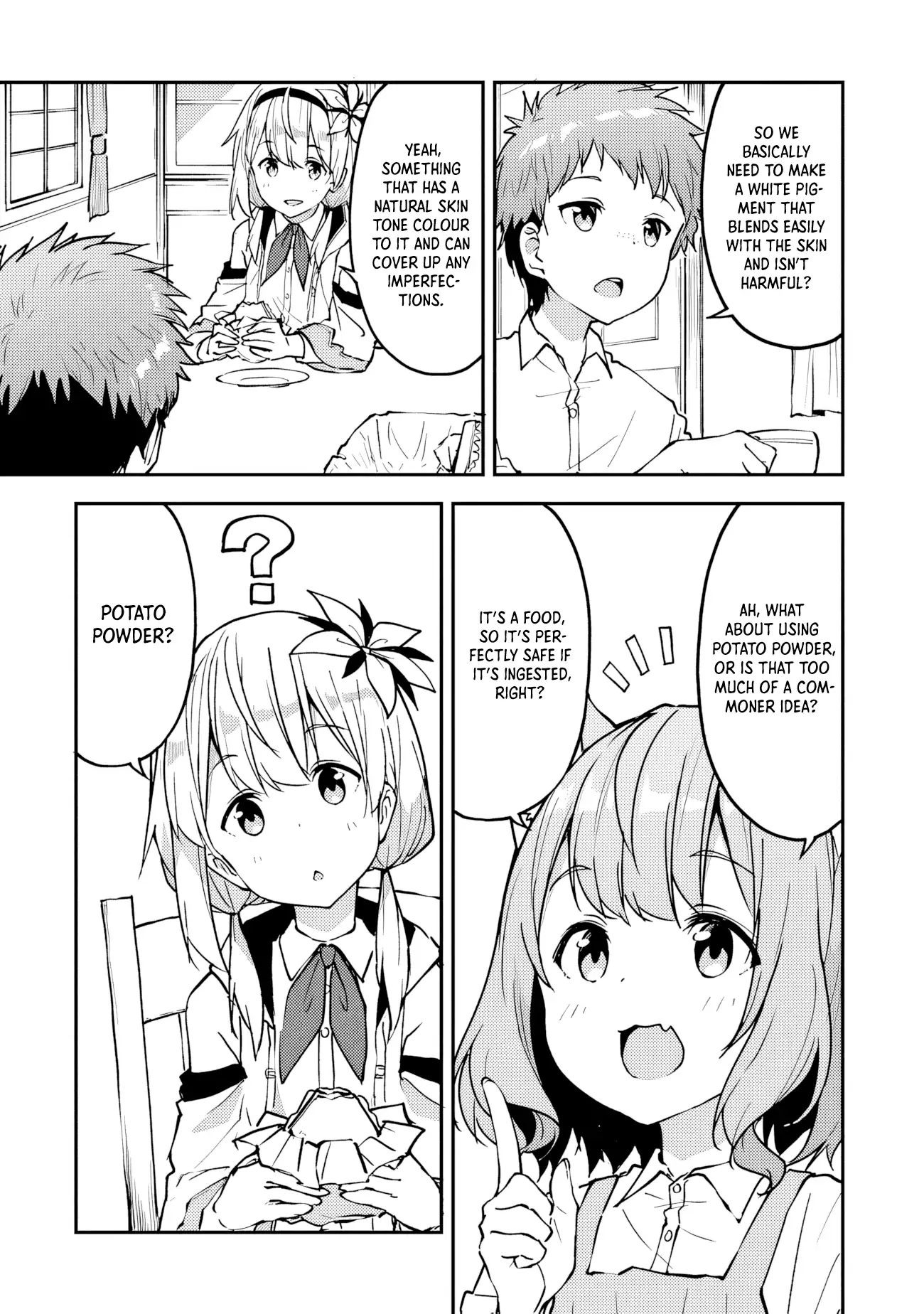 Outo no Hazure no Renkinjutsushi: Hazure Shokukyou Datta node, Nonbiri Omise Keiei Shimasu Chapter 27 page 4 - 
