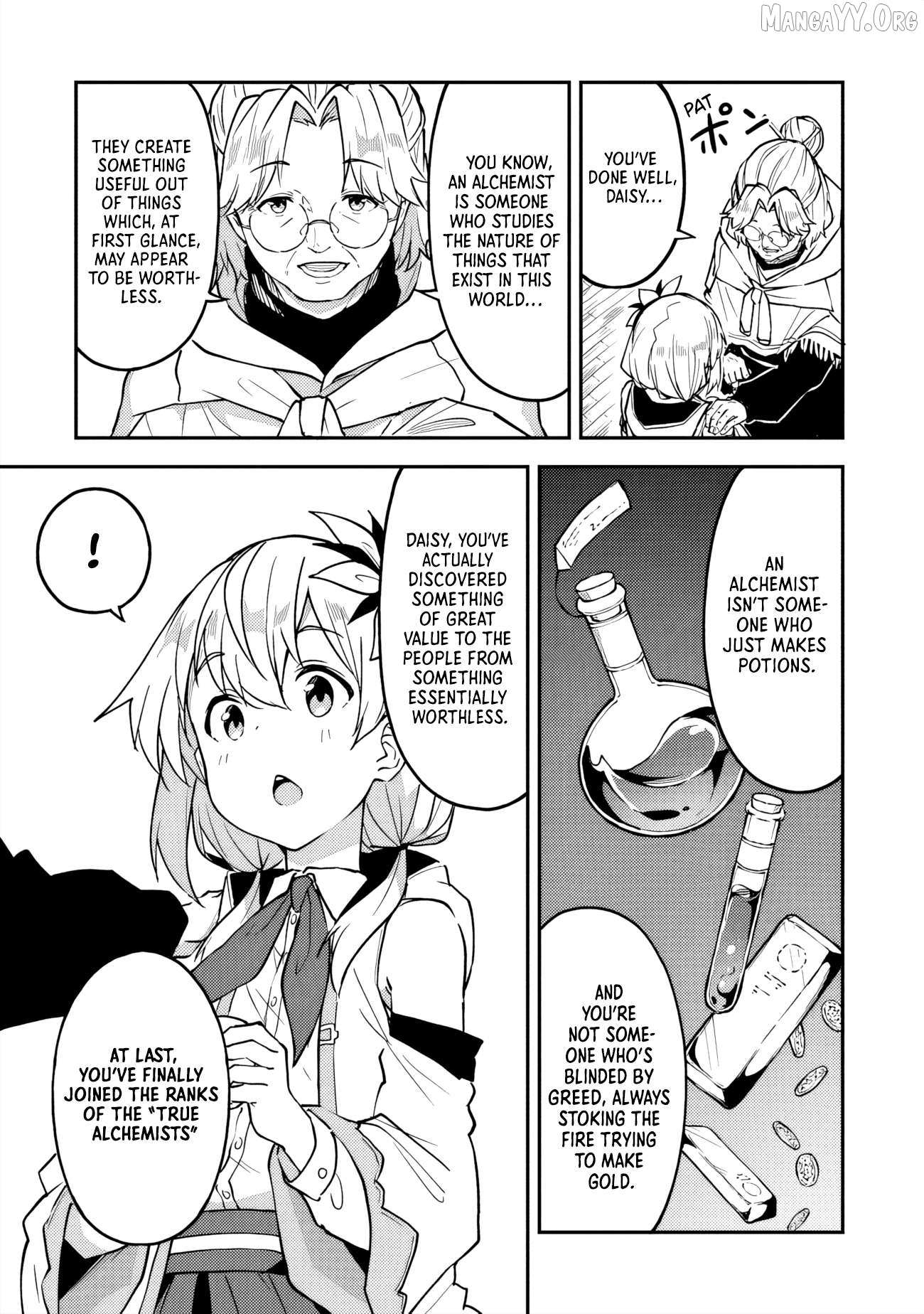 Outo no Hazure no Renkinjutsushi: Hazure Shokukyou Datta node, Nonbiri Omise Keiei Shimasu Chapter 28 page 16 - 