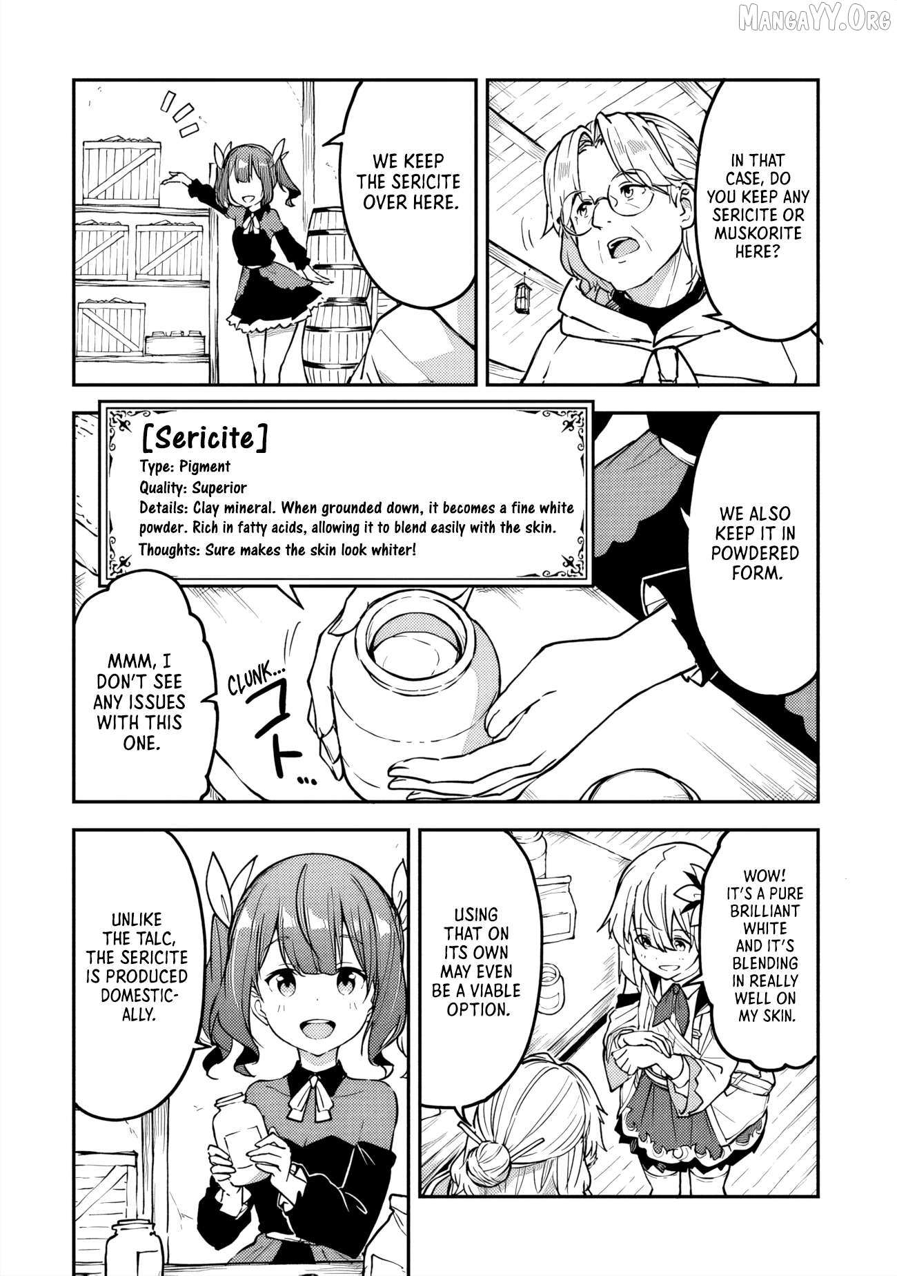 Outo no Hazure no Renkinjutsushi: Hazure Shokukyou Datta node, Nonbiri Omise Keiei Shimasu Chapter 28 page 5 - 
