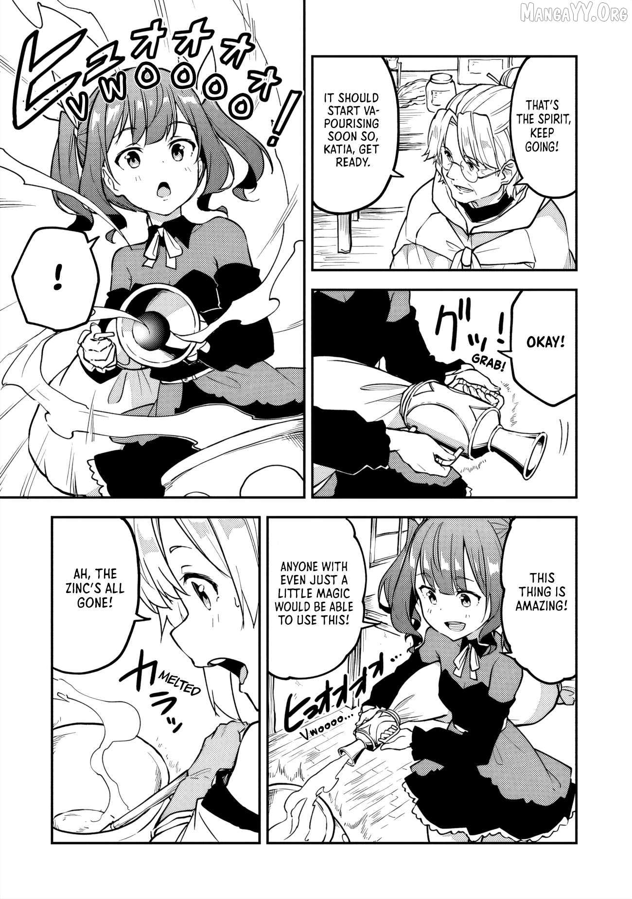Outo no Hazure no Renkinjutsushi: Hazure Shokukyou Datta node, Nonbiri Omise Keiei Shimasu Chapter 28 page 10 - 