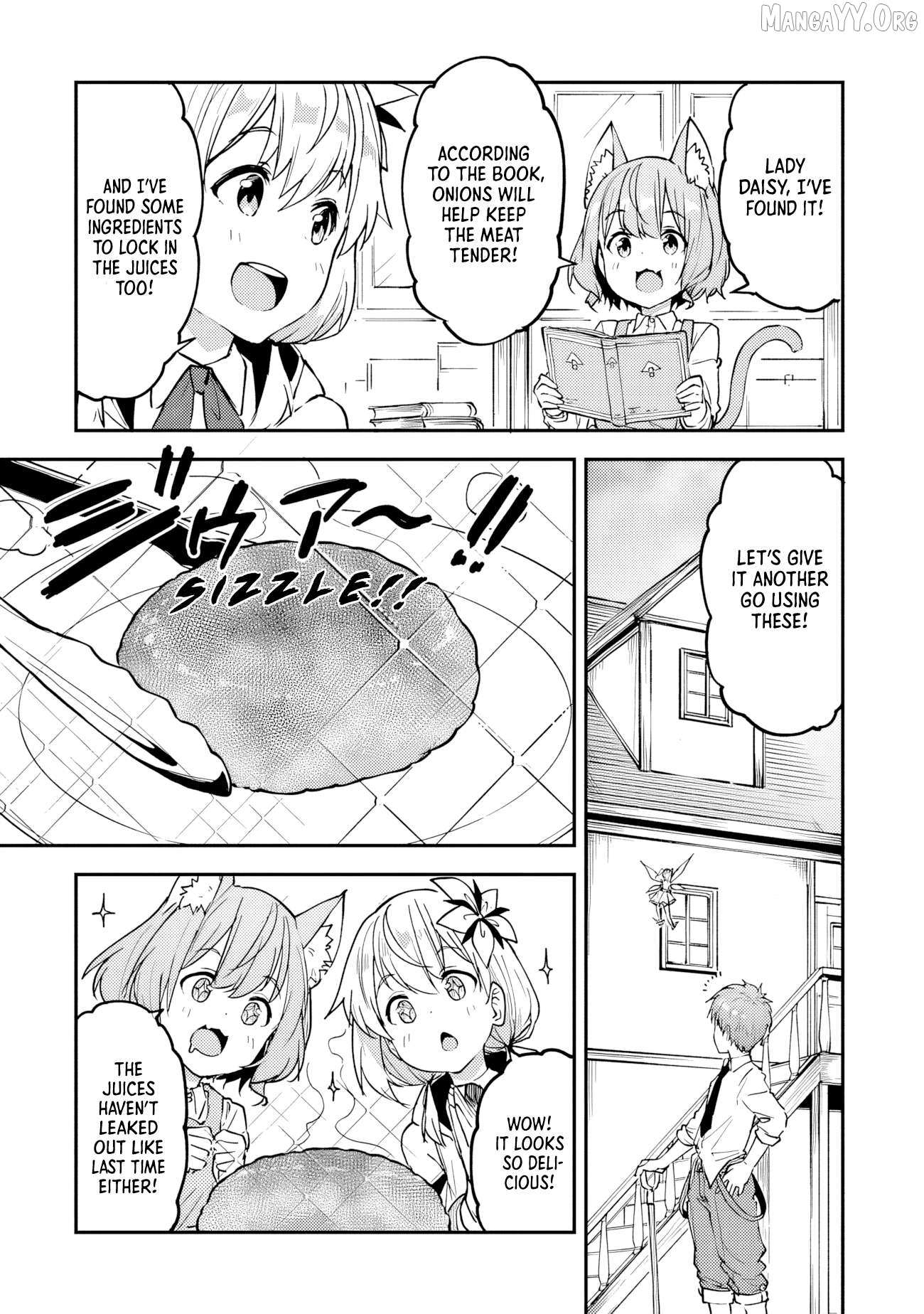 Outo no Hazure no Renkinjutsushi: Hazure Shokukyou Datta node, Nonbiri Omise Keiei Shimasu Chapter 29 page 14 - 