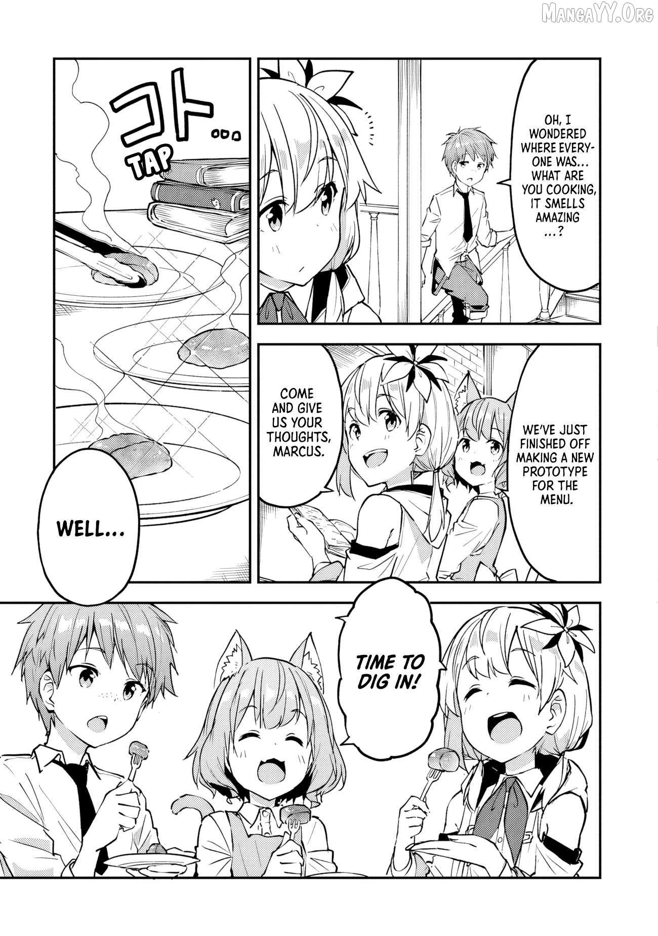 Outo no Hazure no Renkinjutsushi: Hazure Shokukyou Datta node, Nonbiri Omise Keiei Shimasu Chapter 29 page 15 - 
