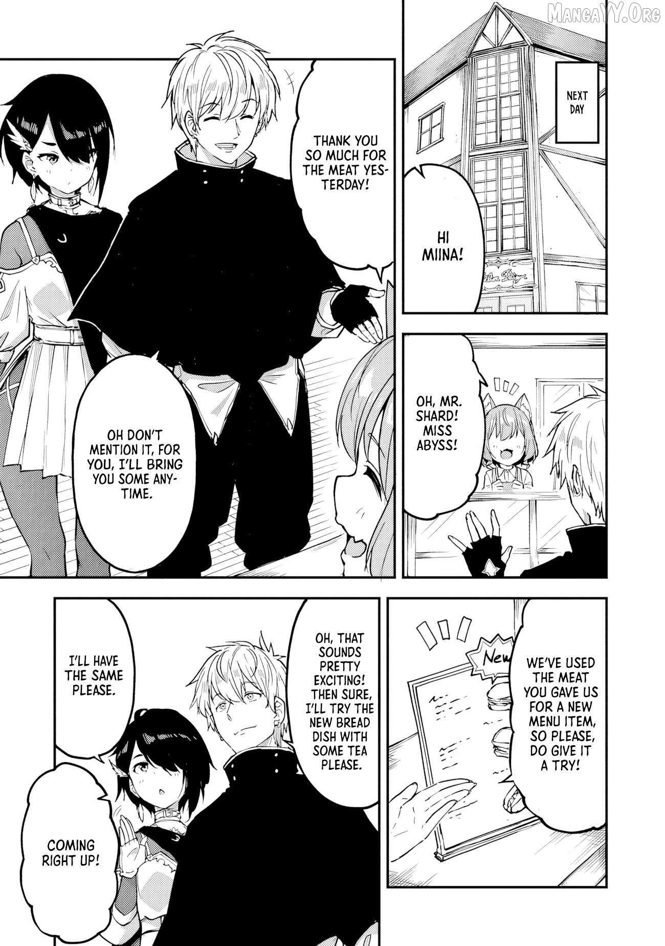 Outo no Hazure no Renkinjutsushi: Hazure Shokukyou Datta node, Nonbiri Omise Keiei Shimasu Chapter 29 page 17 - 