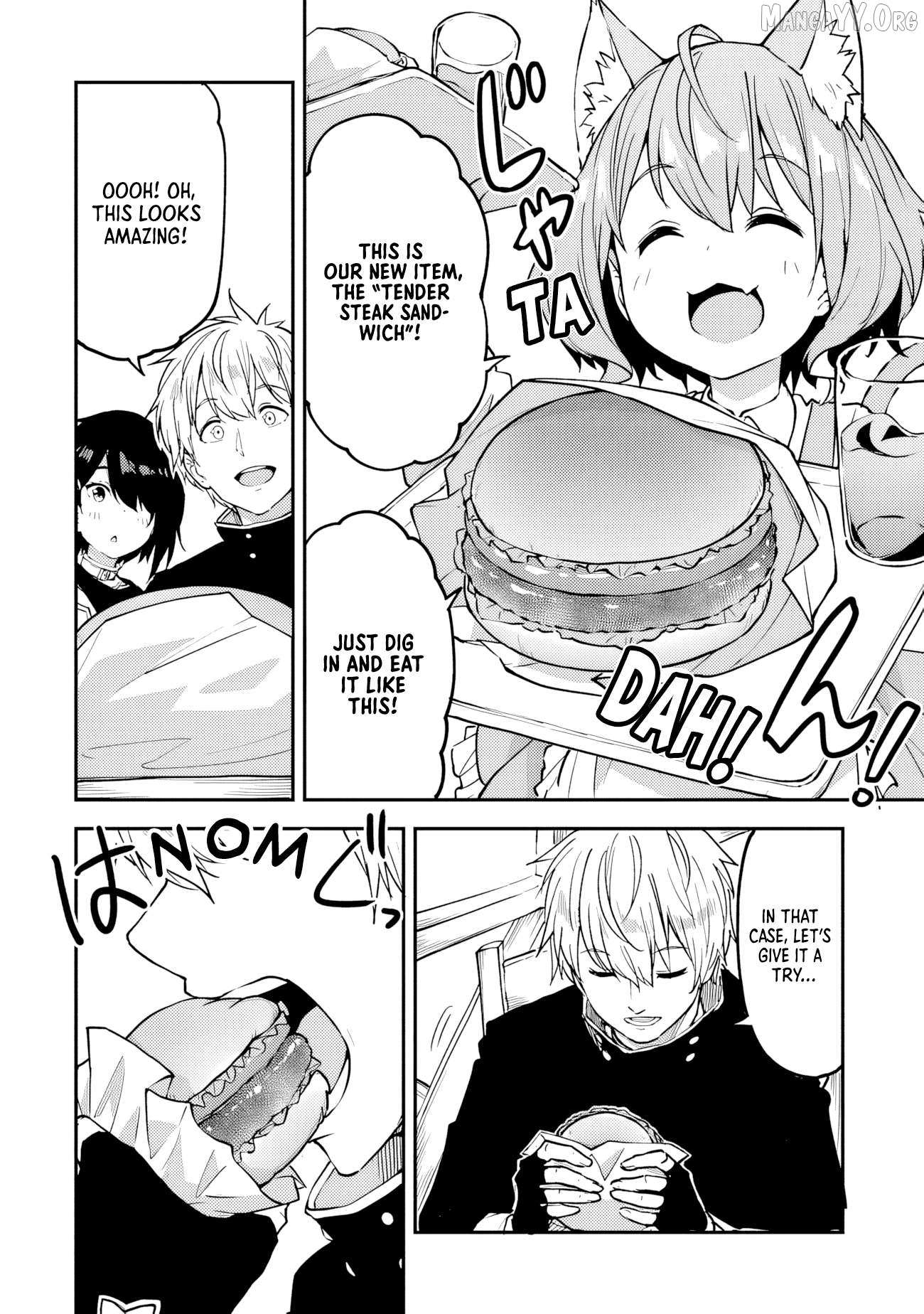 Outo no Hazure no Renkinjutsushi: Hazure Shokukyou Datta node, Nonbiri Omise Keiei Shimasu Chapter 29 page 18 - 