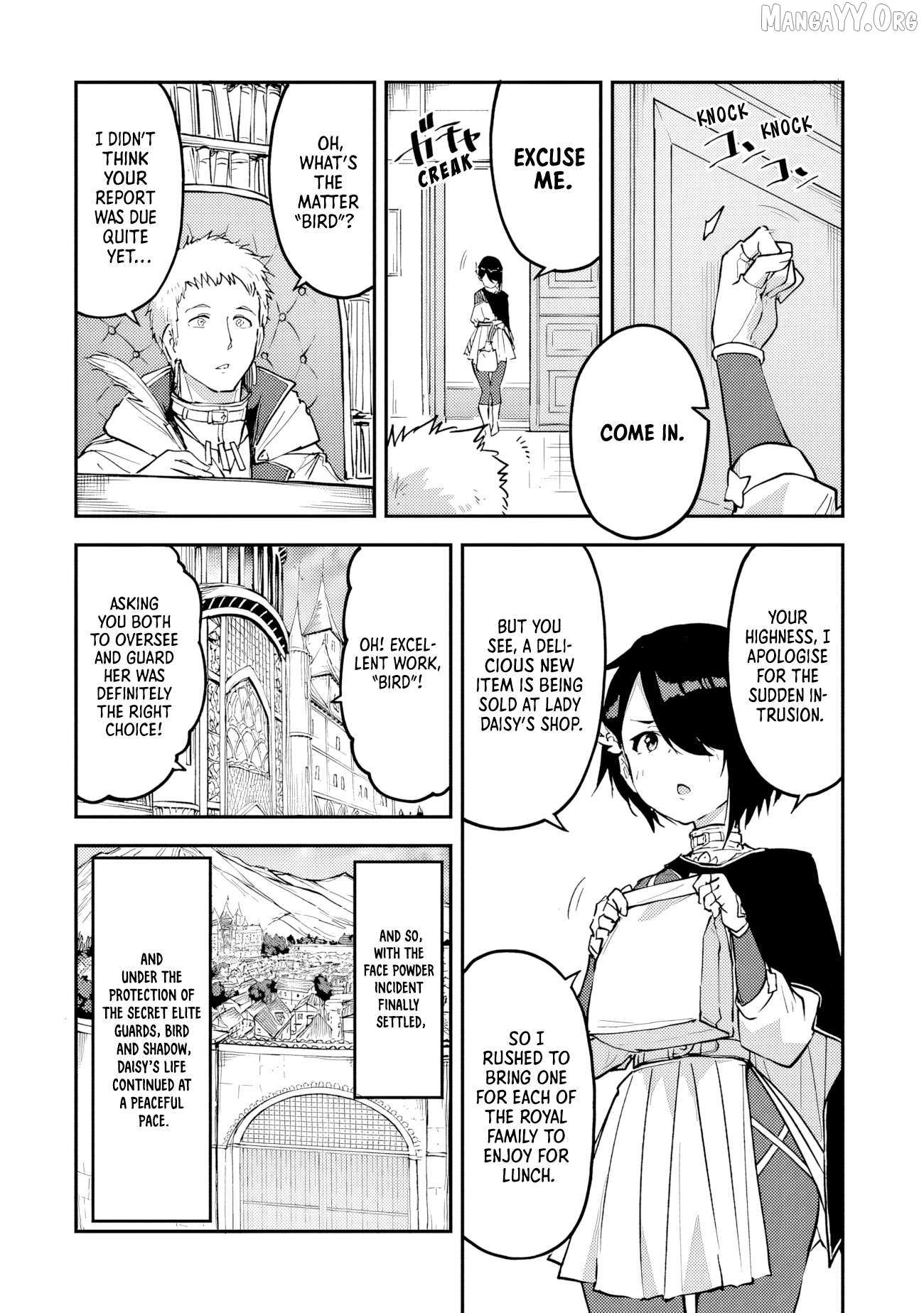 Outo no Hazure no Renkinjutsushi: Hazure Shokukyou Datta node, Nonbiri Omise Keiei Shimasu Chapter 29 page 22 - 