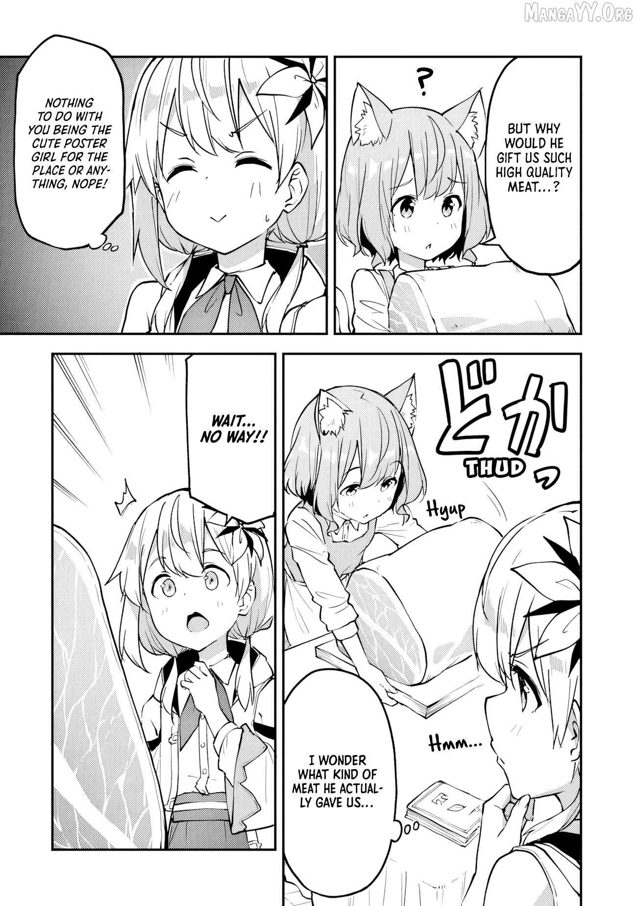Outo no Hazure no Renkinjutsushi: Hazure Shokukyou Datta node, Nonbiri Omise Keiei Shimasu Chapter 29 page 5 - 