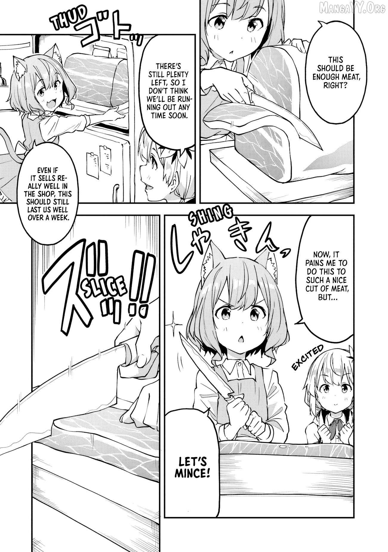 Outo no Hazure no Renkinjutsushi: Hazure Shokukyou Datta node, Nonbiri Omise Keiei Shimasu Chapter 29 page 9 - 