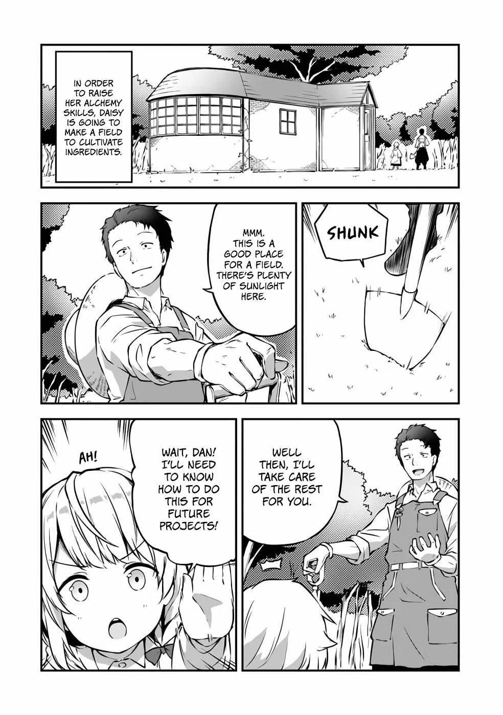 Outo no Hazure no Renkinjutsushi: Hazure Shokukyou Datta node, Nonbiri Omise Keiei Shimasu Chapter 3 page 3 - 