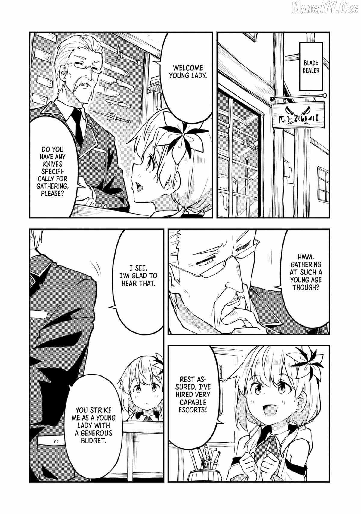Outo no Hazure no Renkinjutsushi: Hazure Shokukyou Datta node, Nonbiri Omise Keiei Shimasu Chapter 30 page 14 - 