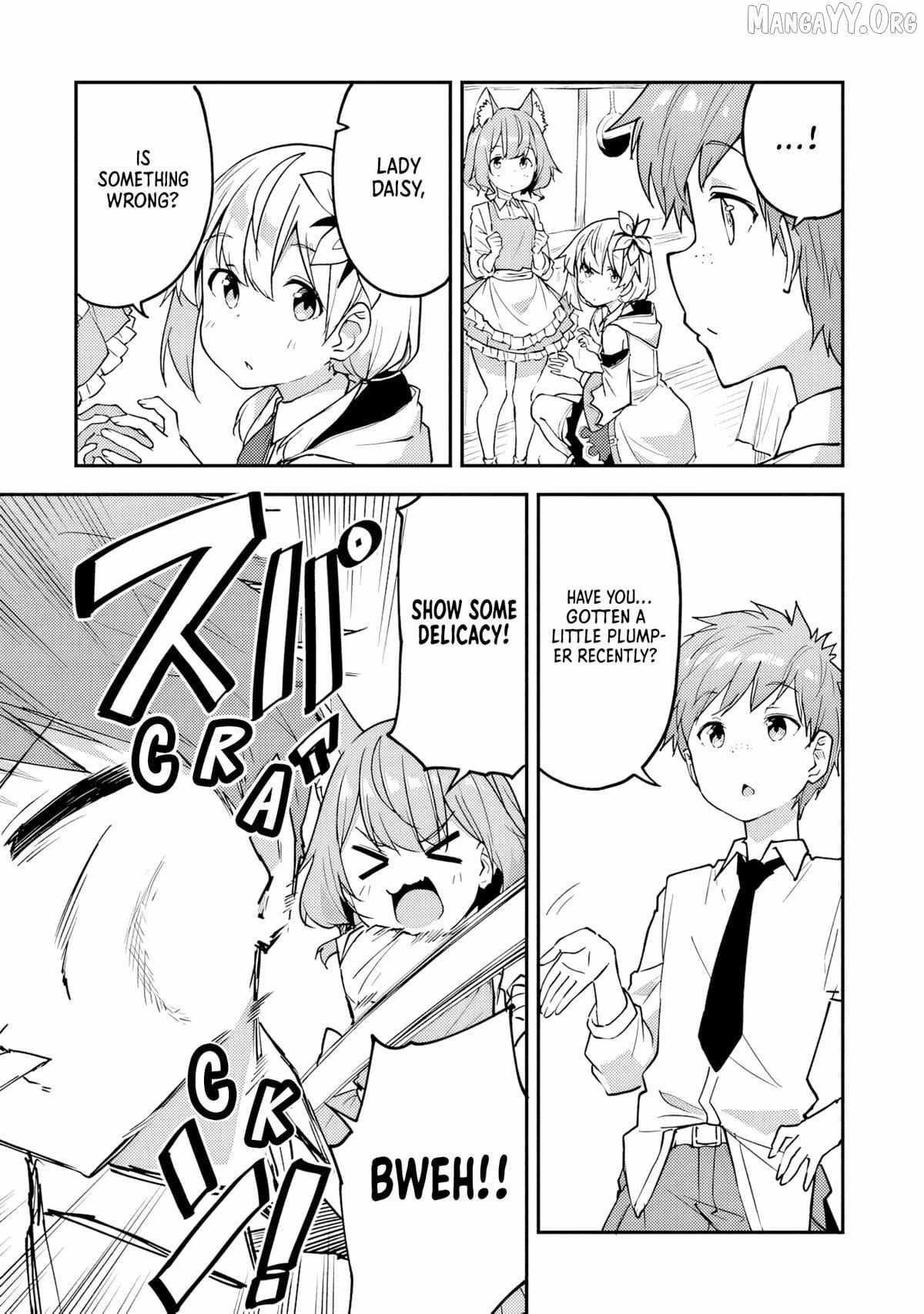 Outo no Hazure no Renkinjutsushi: Hazure Shokukyou Datta node, Nonbiri Omise Keiei Shimasu Chapter 30 page 5 - 