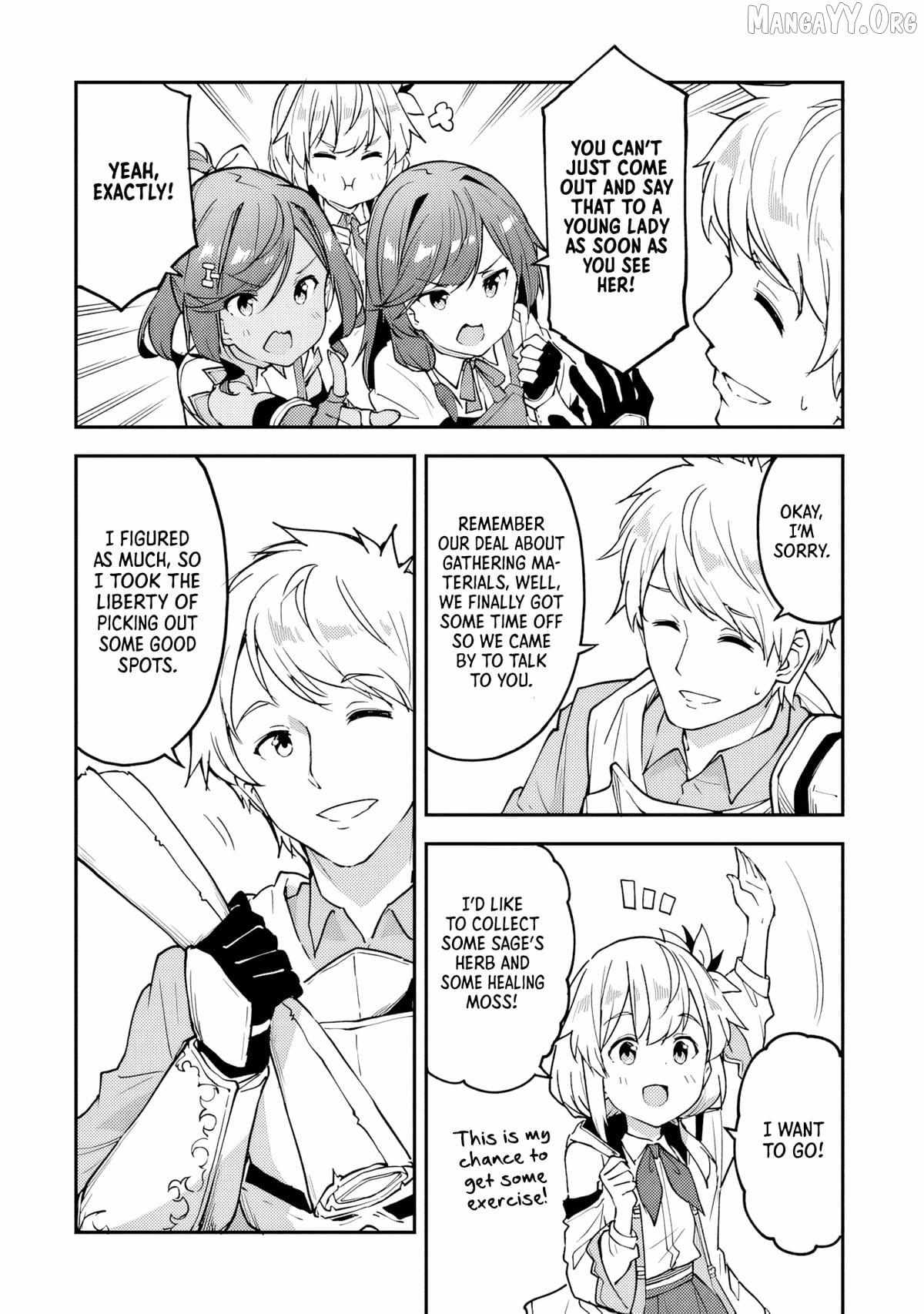 Outo no Hazure no Renkinjutsushi: Hazure Shokukyou Datta node, Nonbiri Omise Keiei Shimasu Chapter 30 page 7 - 