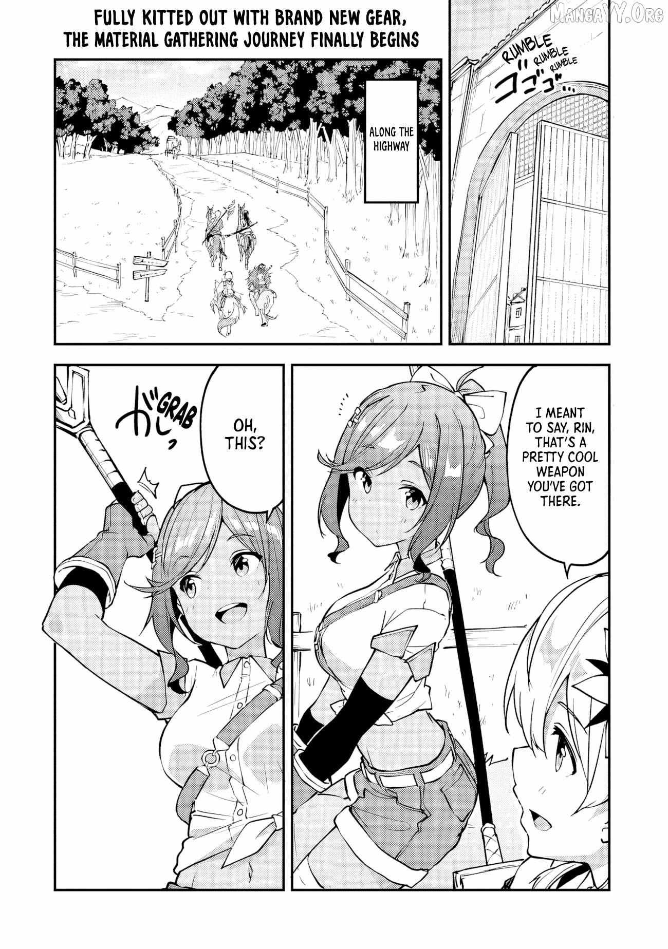 Outo no Hazure no Renkinjutsushi: Hazure Shokukyou Datta node, Nonbiri Omise Keiei Shimasu Chapter 31 page 2 - 