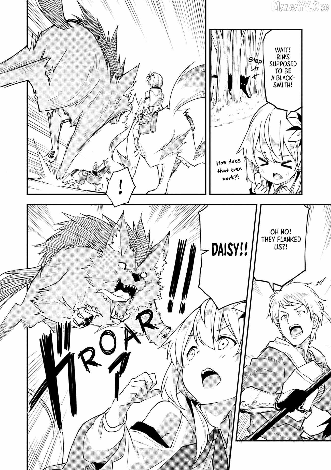 Outo no Hazure no Renkinjutsushi: Hazure Shokukyou Datta node, Nonbiri Omise Keiei Shimasu Chapter 31 page 12 - 