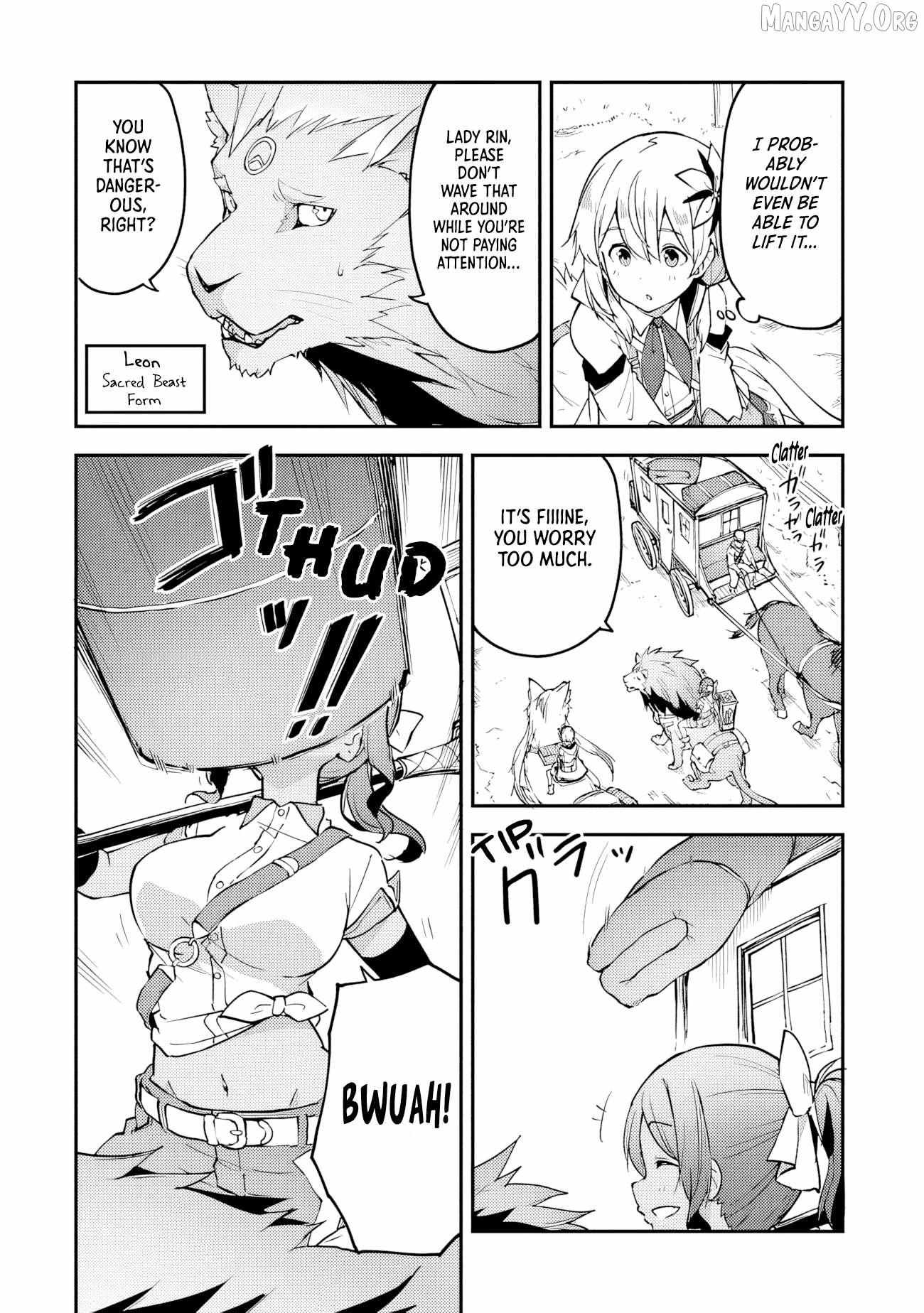 Outo no Hazure no Renkinjutsushi: Hazure Shokukyou Datta node, Nonbiri Omise Keiei Shimasu Chapter 31 page 4 - 