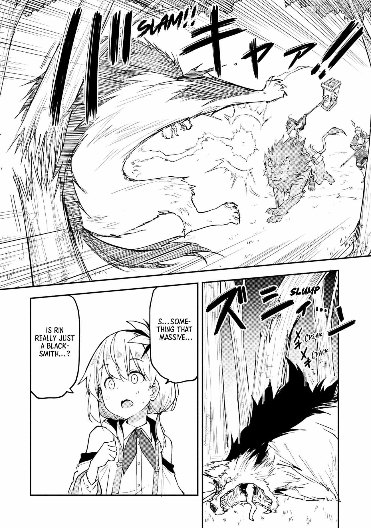 Outo no Hazure no Renkinjutsushi: Hazure Shokukyou Datta node, Nonbiri Omise Keiei Shimasu Chapter 32 page 11 - 