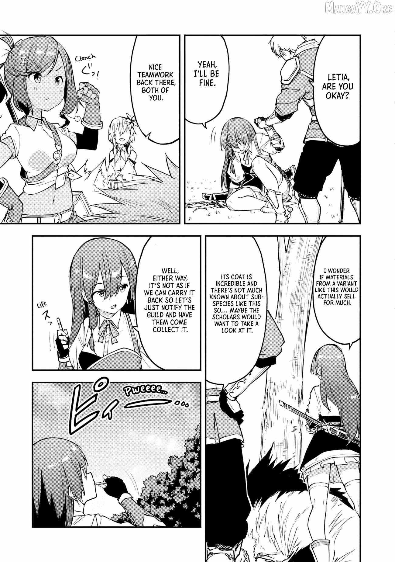 Outo no Hazure no Renkinjutsushi: Hazure Shokukyou Datta node, Nonbiri Omise Keiei Shimasu Chapter 32 page 12 - 