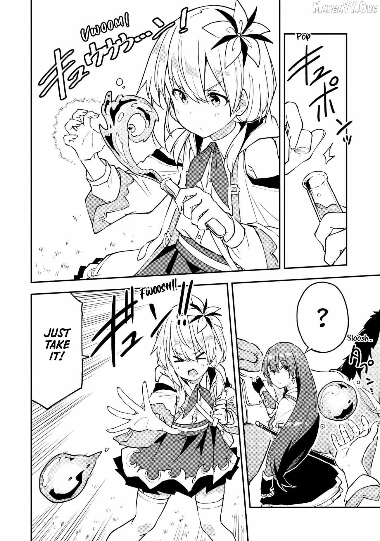 Outo no Hazure no Renkinjutsushi: Hazure Shokukyou Datta node, Nonbiri Omise Keiei Shimasu Chapter 32 page 15 - 