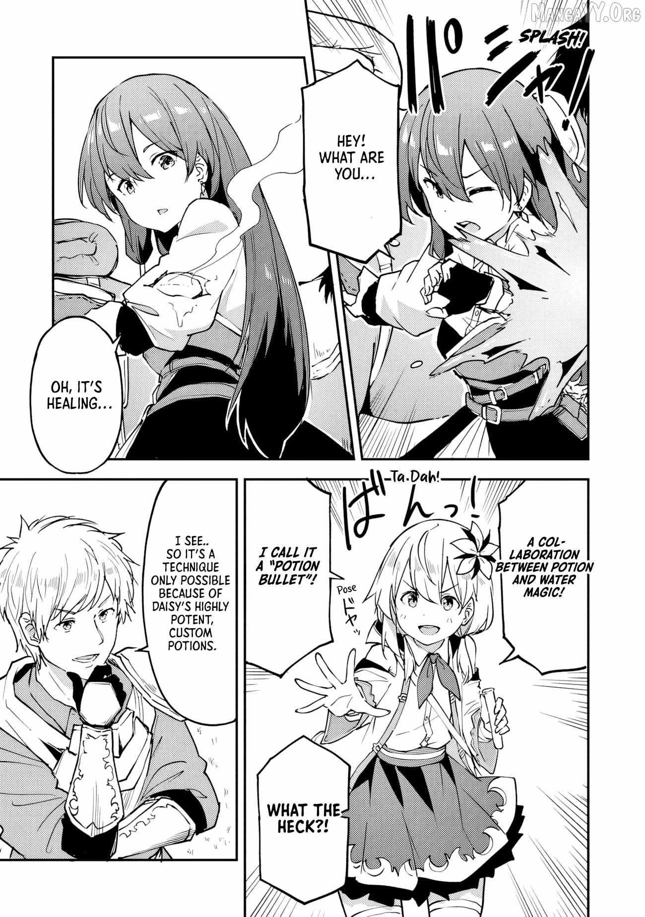Outo no Hazure no Renkinjutsushi: Hazure Shokukyou Datta node, Nonbiri Omise Keiei Shimasu Chapter 32 page 16 - 