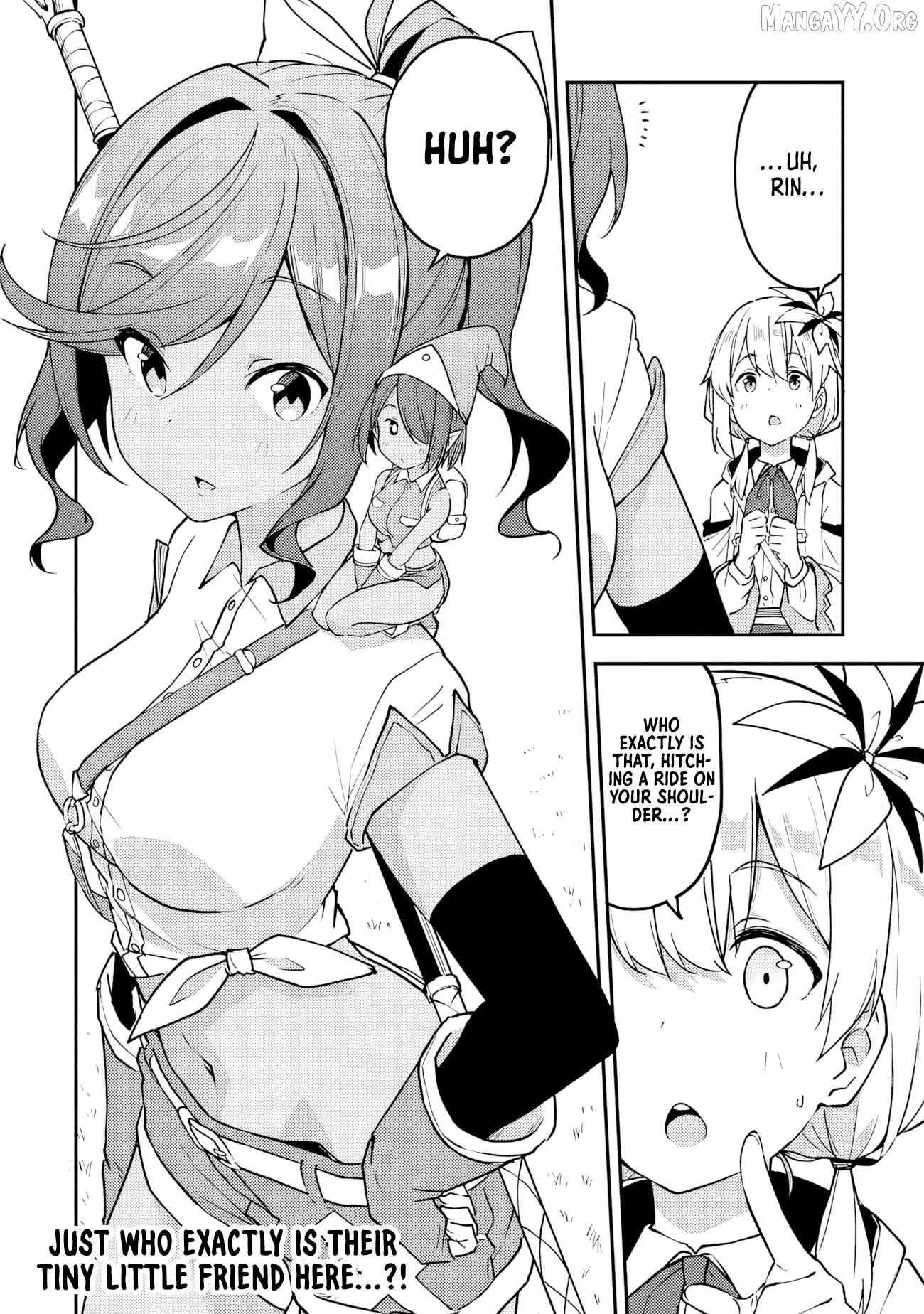 Outo no Hazure no Renkinjutsushi: Hazure Shokukyou Datta node, Nonbiri Omise Keiei Shimasu Chapter 32 page 19 - 