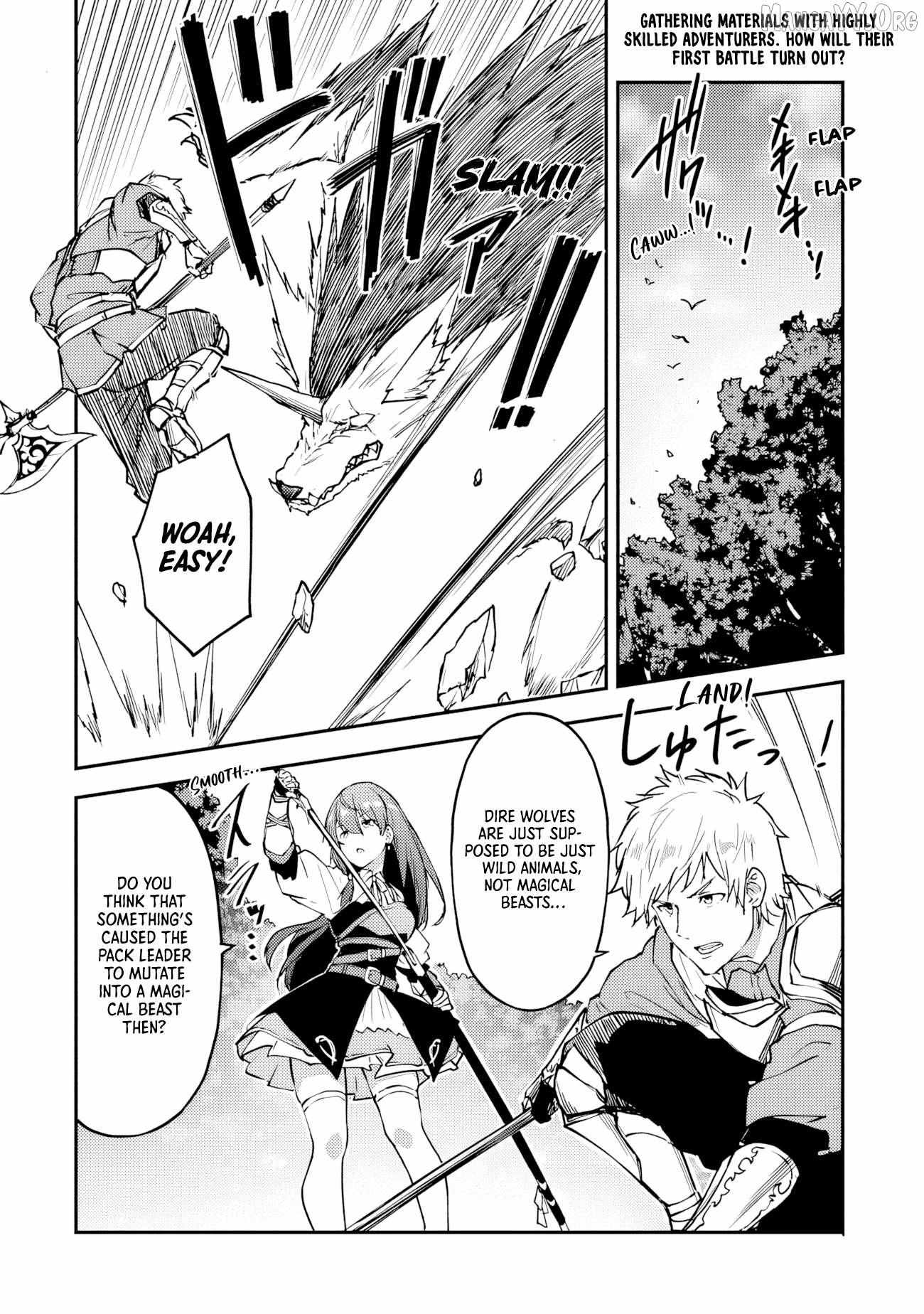 Outo no Hazure no Renkinjutsushi: Hazure Shokukyou Datta node, Nonbiri Omise Keiei Shimasu Chapter 32 page 3 - 