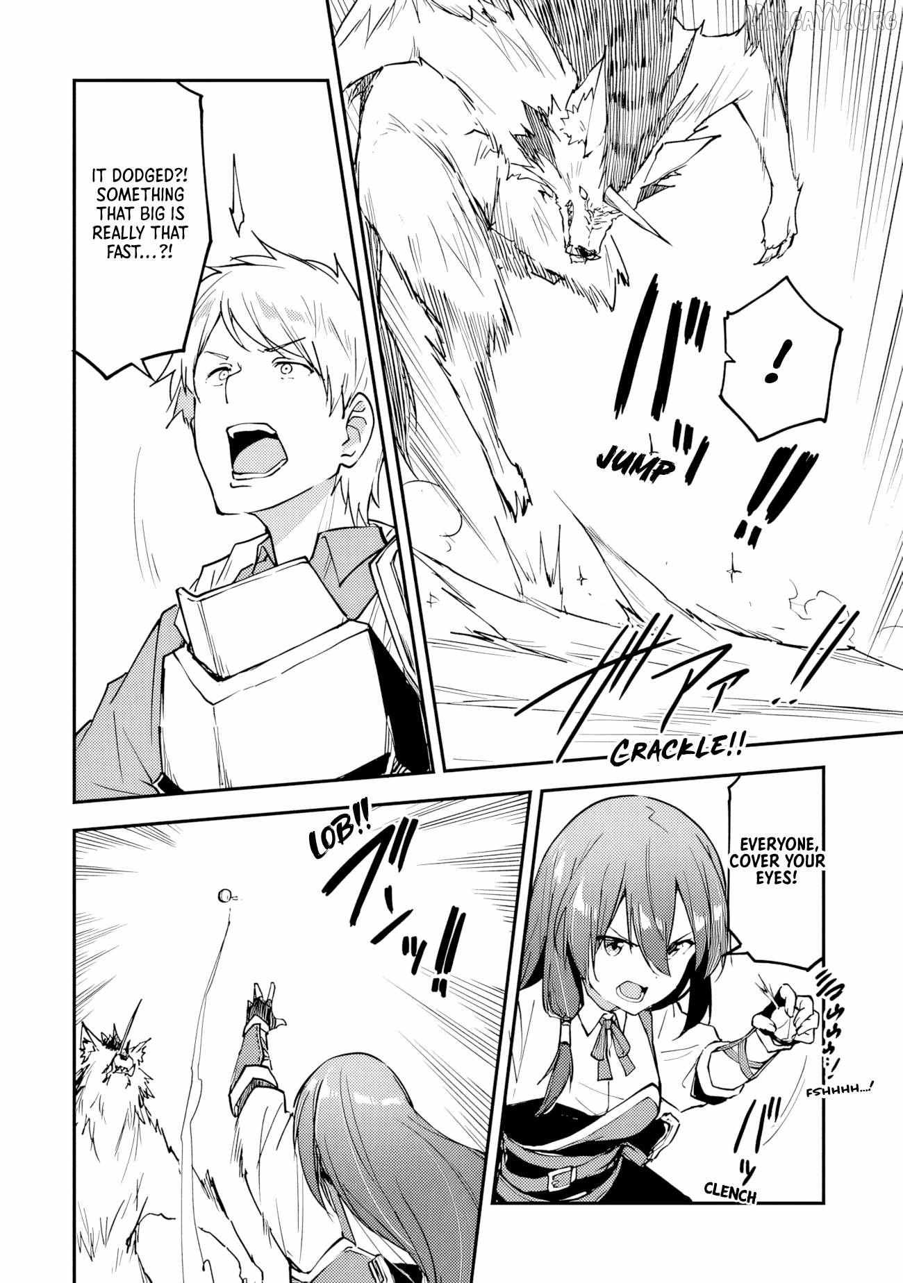 Outo no Hazure no Renkinjutsushi: Hazure Shokukyou Datta node, Nonbiri Omise Keiei Shimasu Chapter 32 page 5 - 