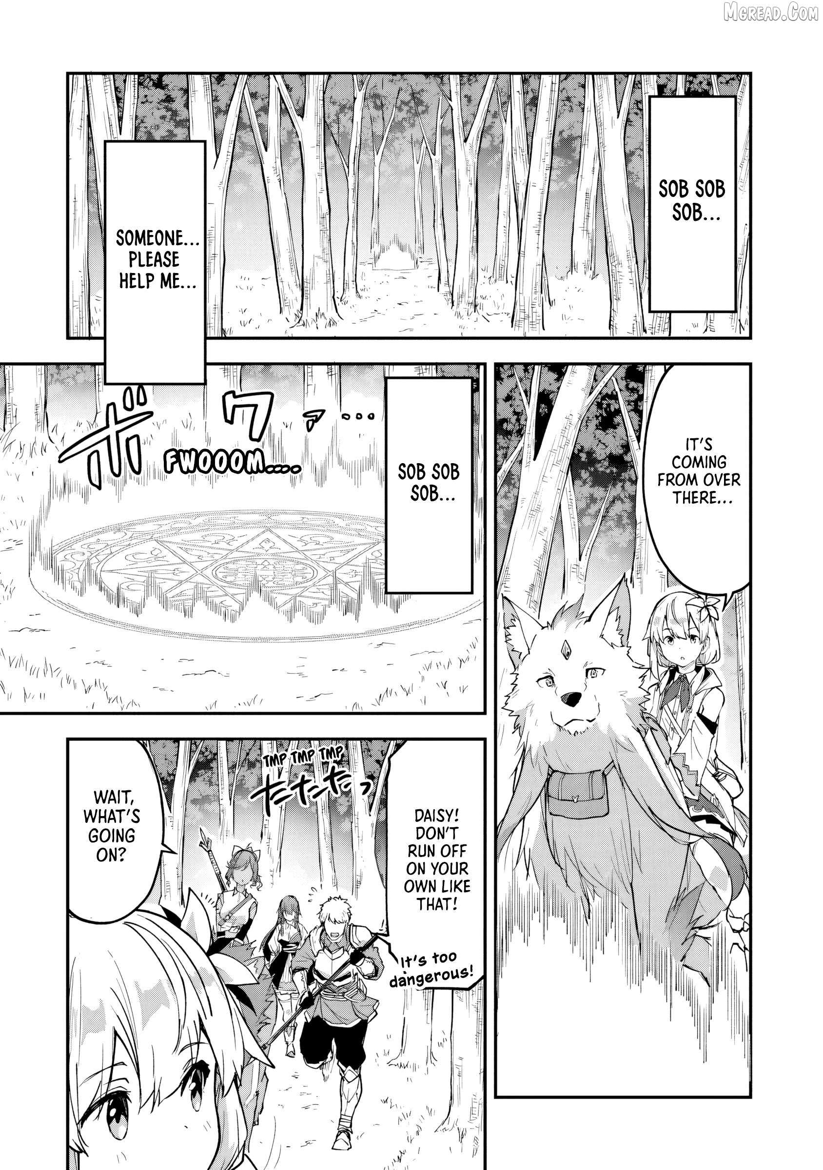 Outo no Hazure no Renkinjutsushi: Hazure Shokukyou Datta node, Nonbiri Omise Keiei Shimasu Chapter 34 page 13 - 