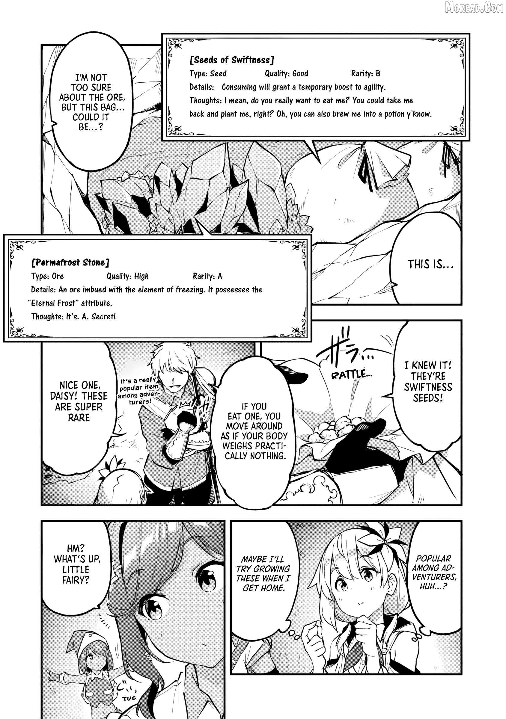 Outo no Hazure no Renkinjutsushi: Hazure Shokukyou Datta node, Nonbiri Omise Keiei Shimasu Chapter 34 page 3 - 