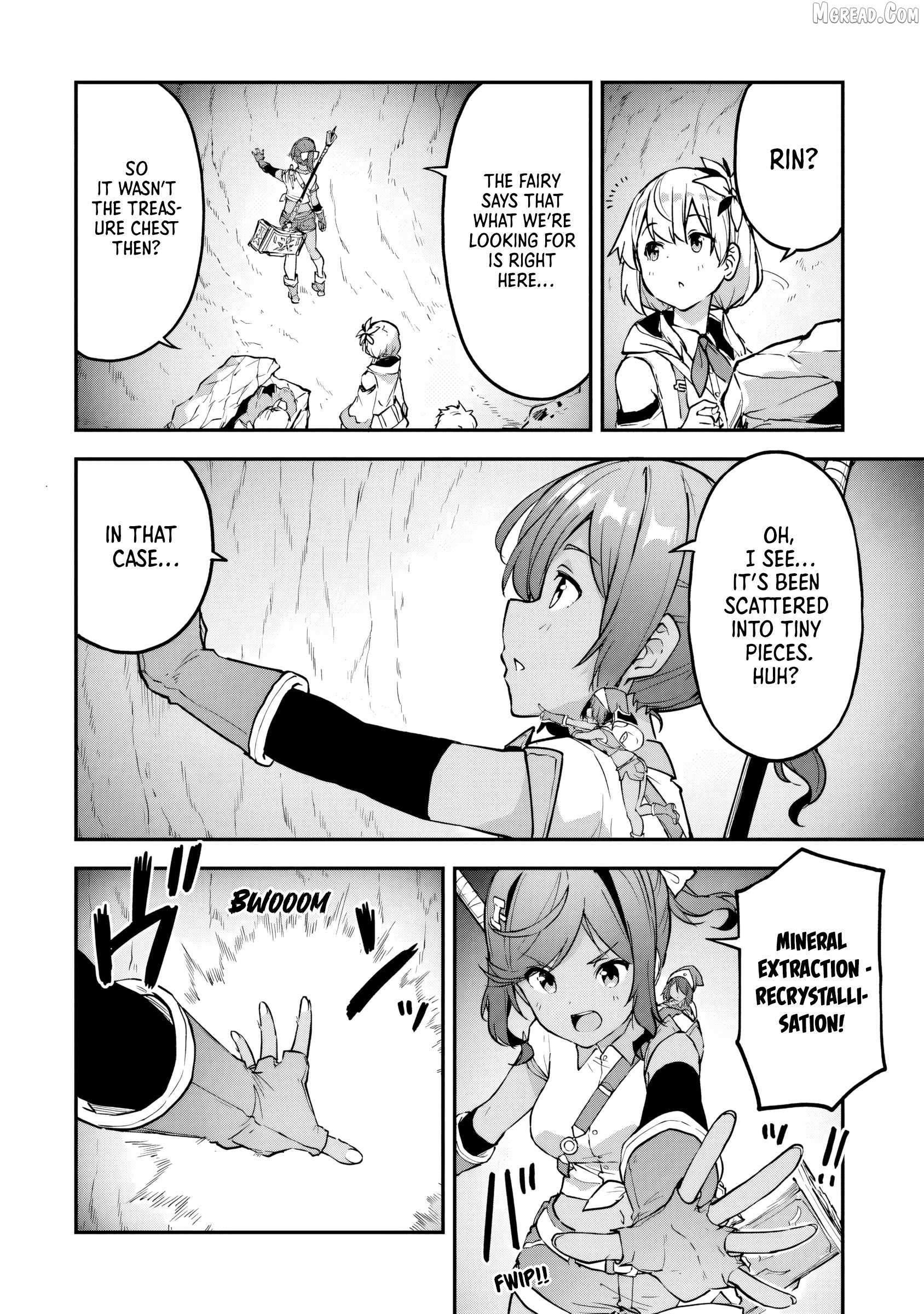 Outo no Hazure no Renkinjutsushi: Hazure Shokukyou Datta node, Nonbiri Omise Keiei Shimasu Chapter 34 page 4 - 