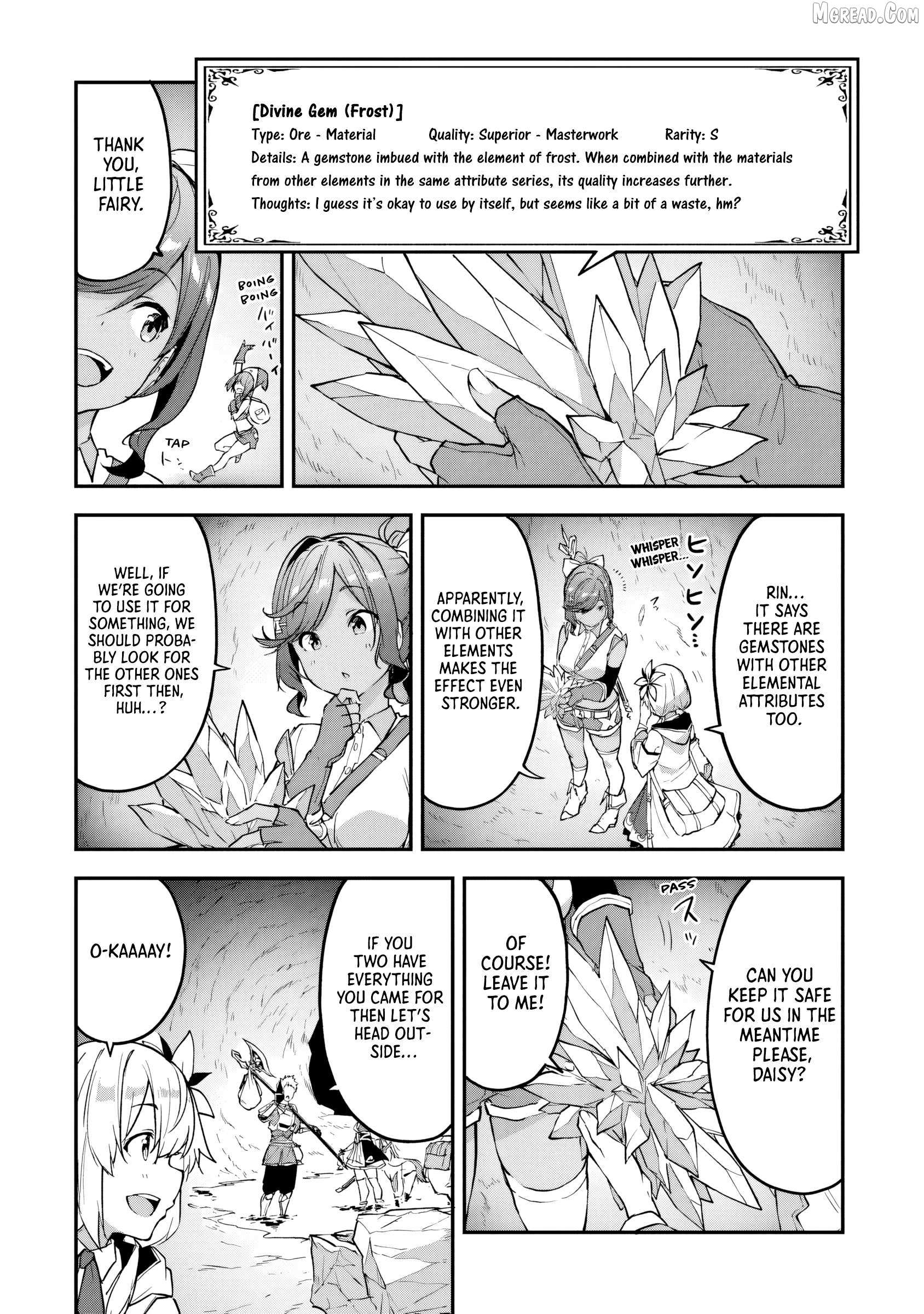 Outo no Hazure no Renkinjutsushi: Hazure Shokukyou Datta node, Nonbiri Omise Keiei Shimasu Chapter 34 page 6 - 