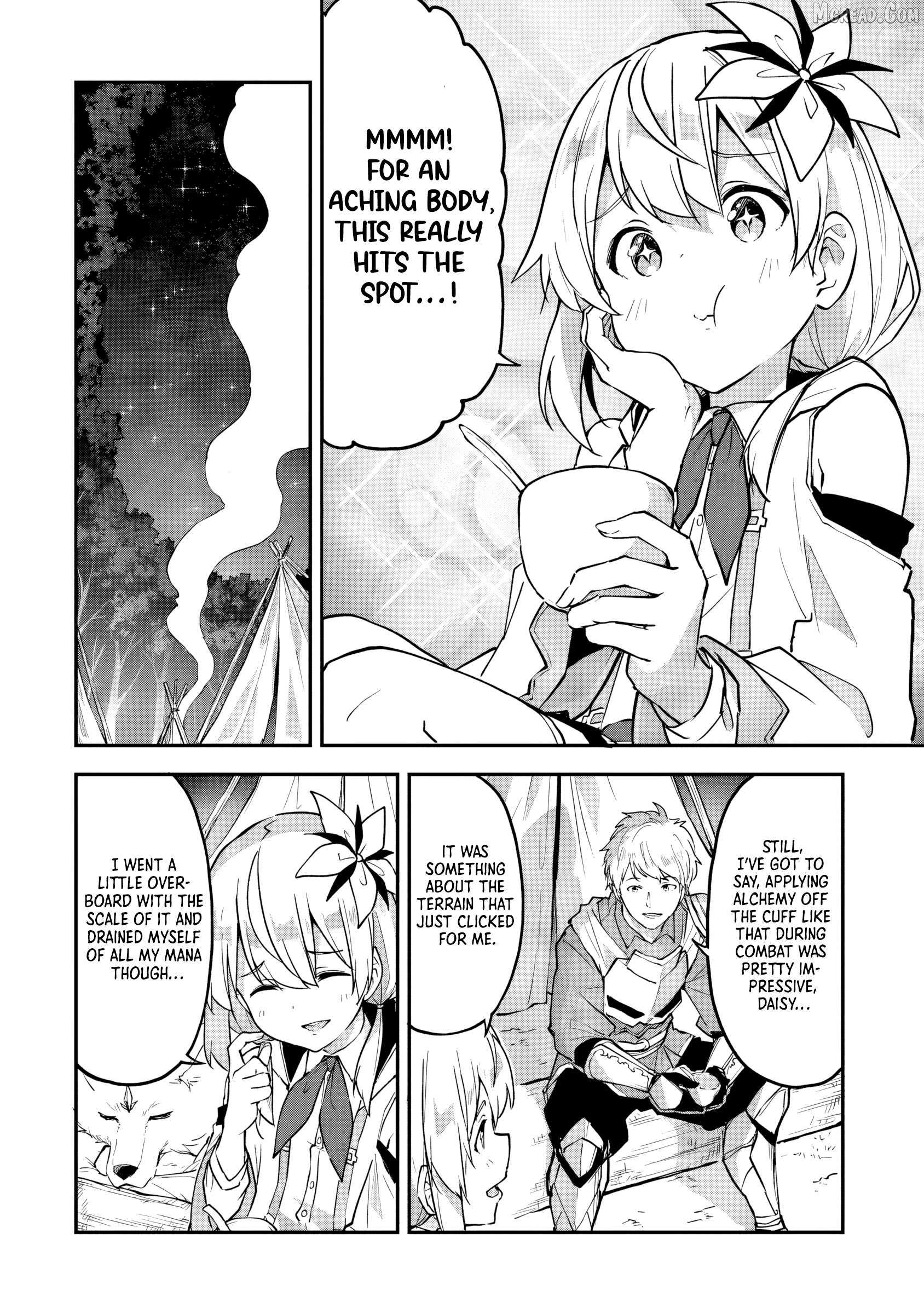Outo no Hazure no Renkinjutsushi: Hazure Shokukyou Datta node, Nonbiri Omise Keiei Shimasu Chapter 34 page 8 - 