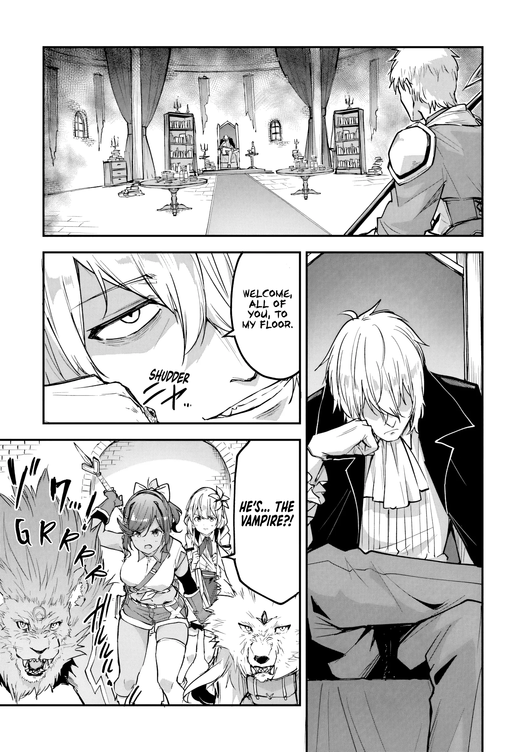 Outo no Hazure no Renkinjutsushi: Hazure Shokukyou Datta node, Nonbiri Omise Keiei Shimasu Chapter 36 page 9 - 